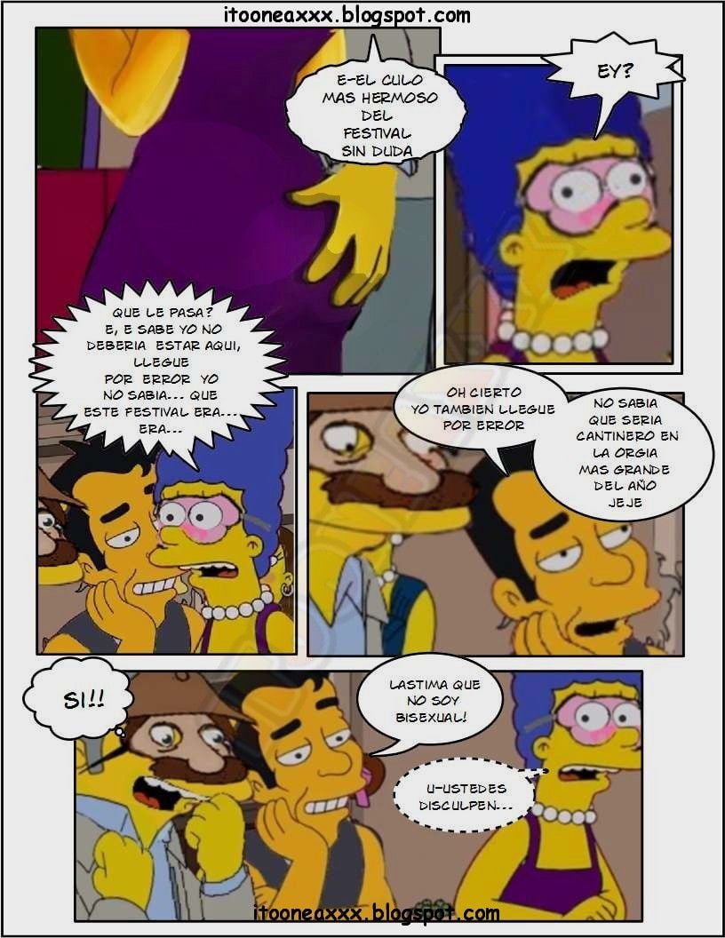 Simpsons Comics [IToonEAXXX] Chapter 4 - HentaiAZ.org