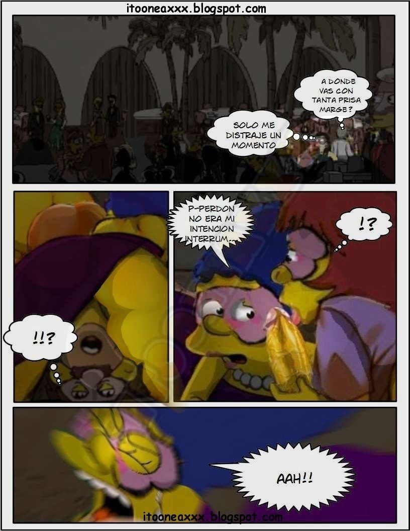 Simpsons Comics [IToonEAXXX] Chapter 4 - HentaiAZ.org