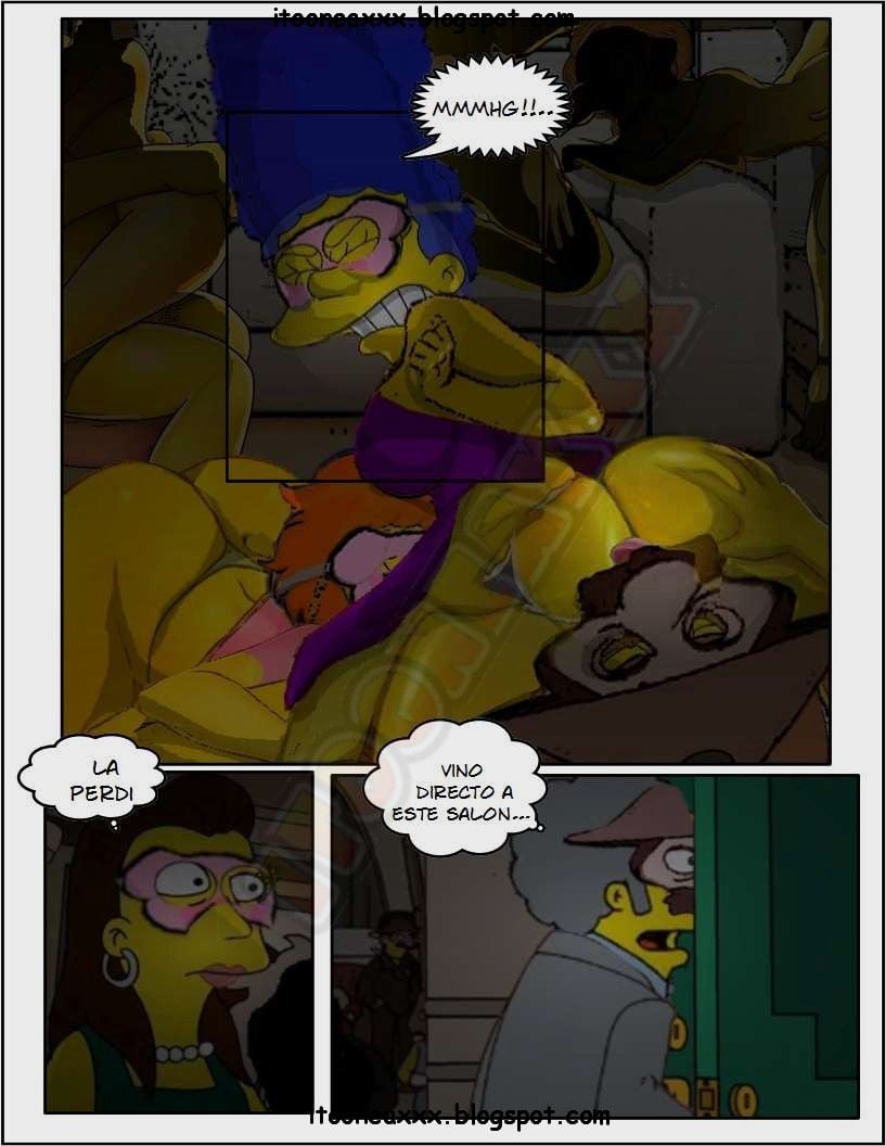 Simpsons Comics [IToonEAXXX] Chapter 4 - HentaiAZ.org