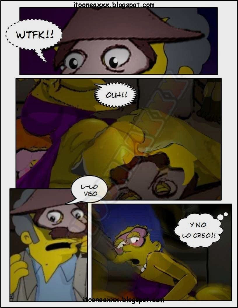 Simpsons Comics [IToonEAXXX] Chapter 4 - HentaiAZ.org