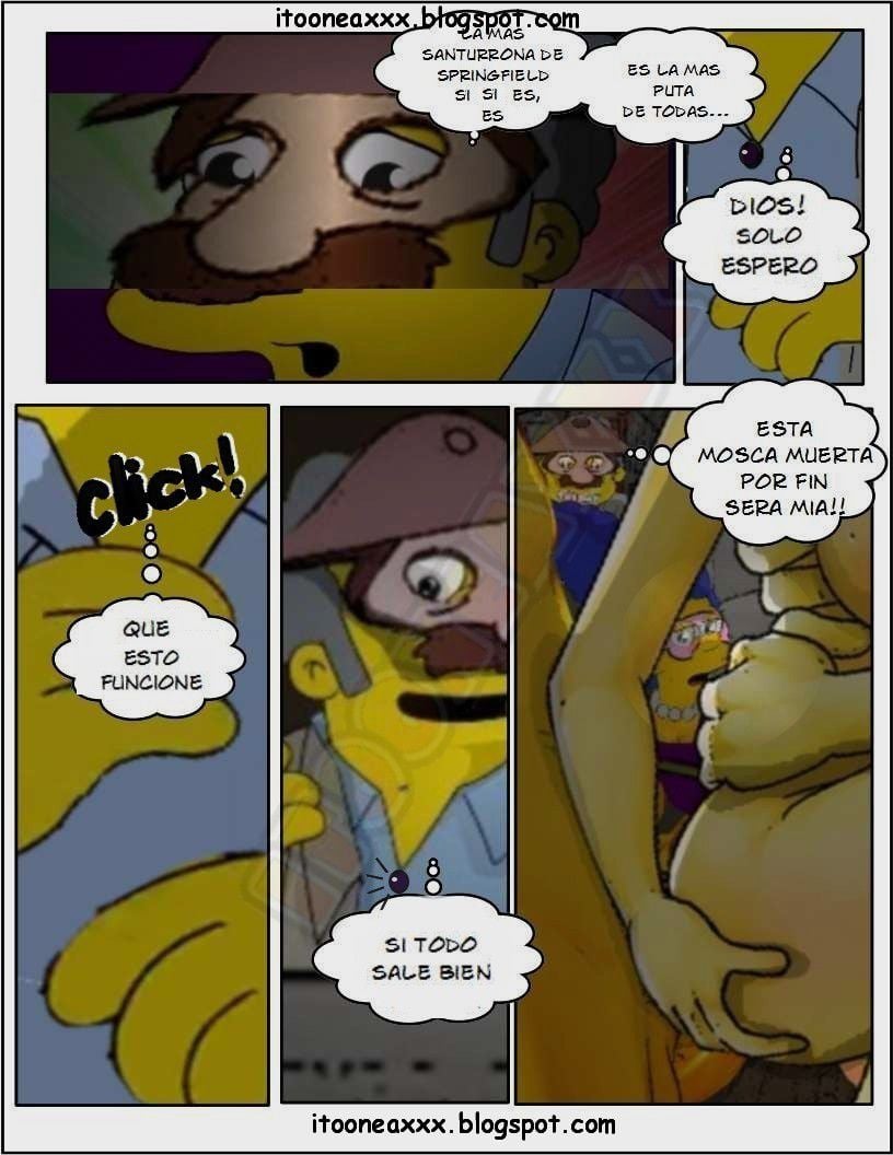 Simpsons Comics [IToonEAXXX] Chapter 4 - HentaiAZ.org