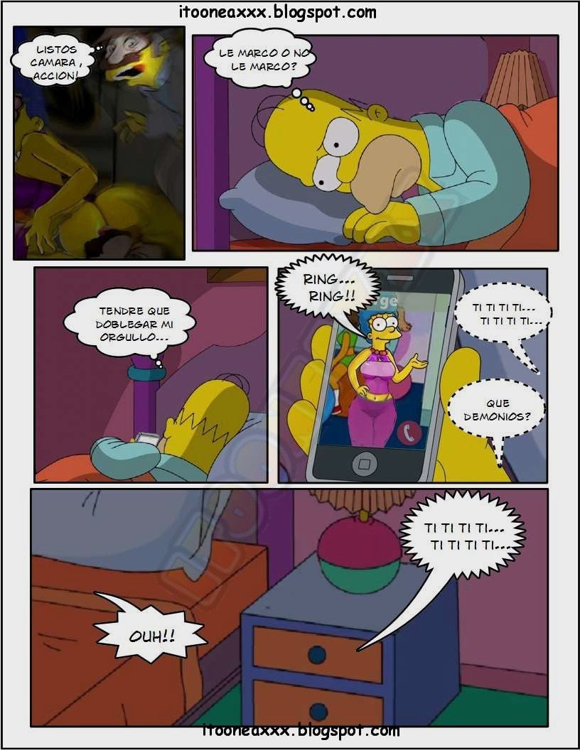 Simpsons Comics [IToonEAXXX] Chapter 4 - HentaiAZ.org