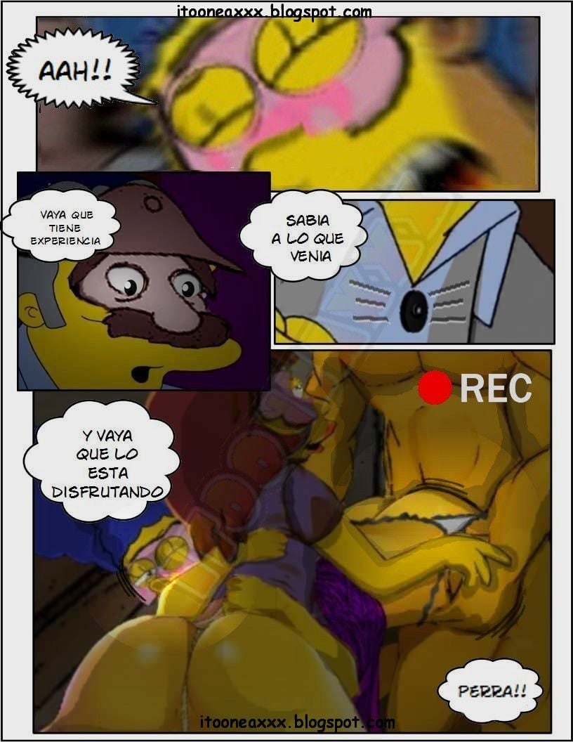 Simpsons Comics [IToonEAXXX] Chapter 4 - HentaiAZ.org