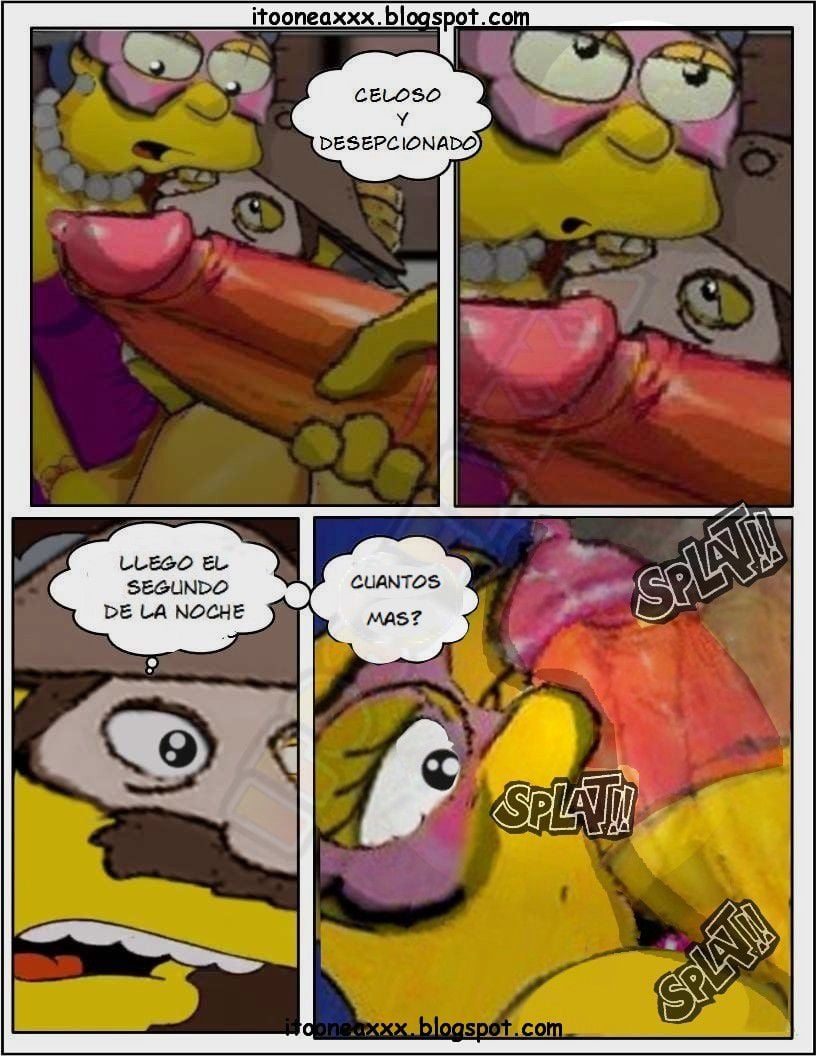 Simpsons Comics [IToonEAXXX] Chapter 4 - HentaiAZ.org