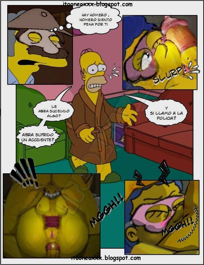 Simpsons Comics [IToonEAXXX] Chapter 4 - HentaiAZ.org