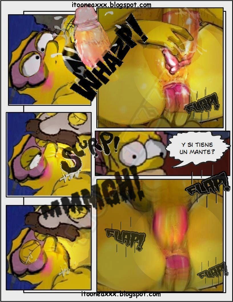 Simpsons Comics [IToonEAXXX] Chapter 4 - HentaiAZ.org