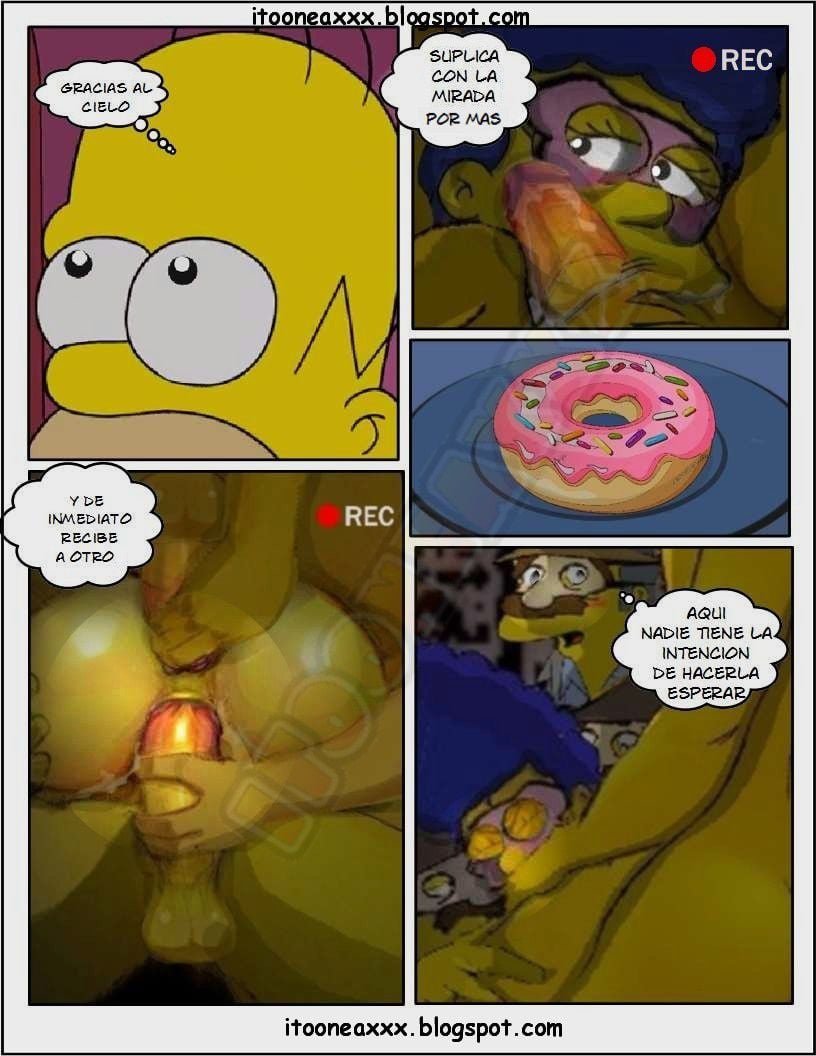 Simpsons Comics [IToonEAXXX] Chapter 4 - HentaiAZ.org