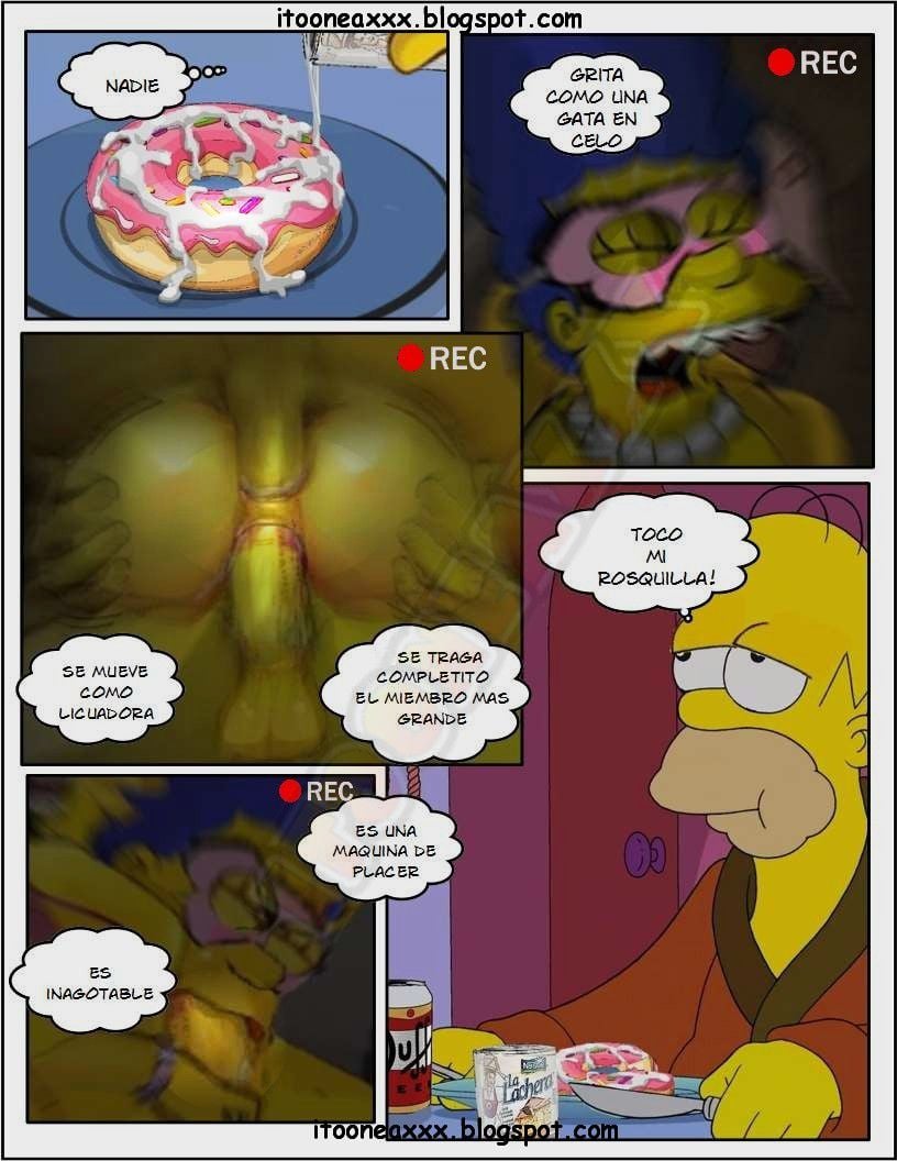 Simpsons Comics [IToonEAXXX] Chapter 4 - HentaiAZ.org