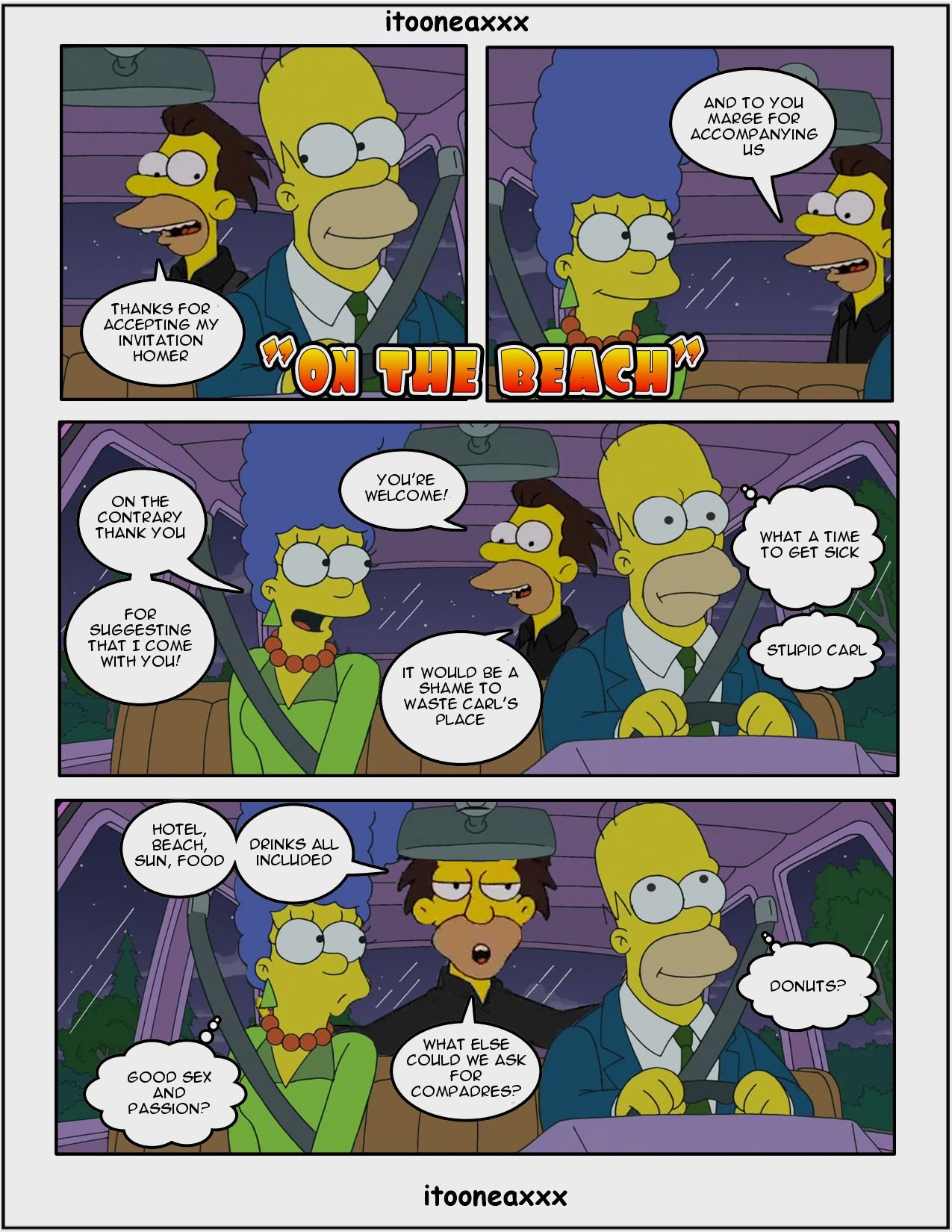 Simpsons Comics [IToonEAXXX] Chapter 2 - HentaiAZ.org