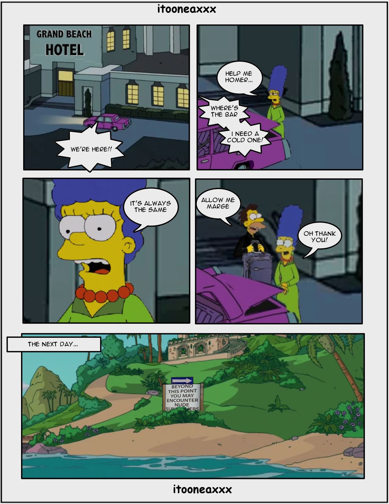 Simpsons Comics [IToonEAXXX] Chapter 2 - HentaiAZ.org