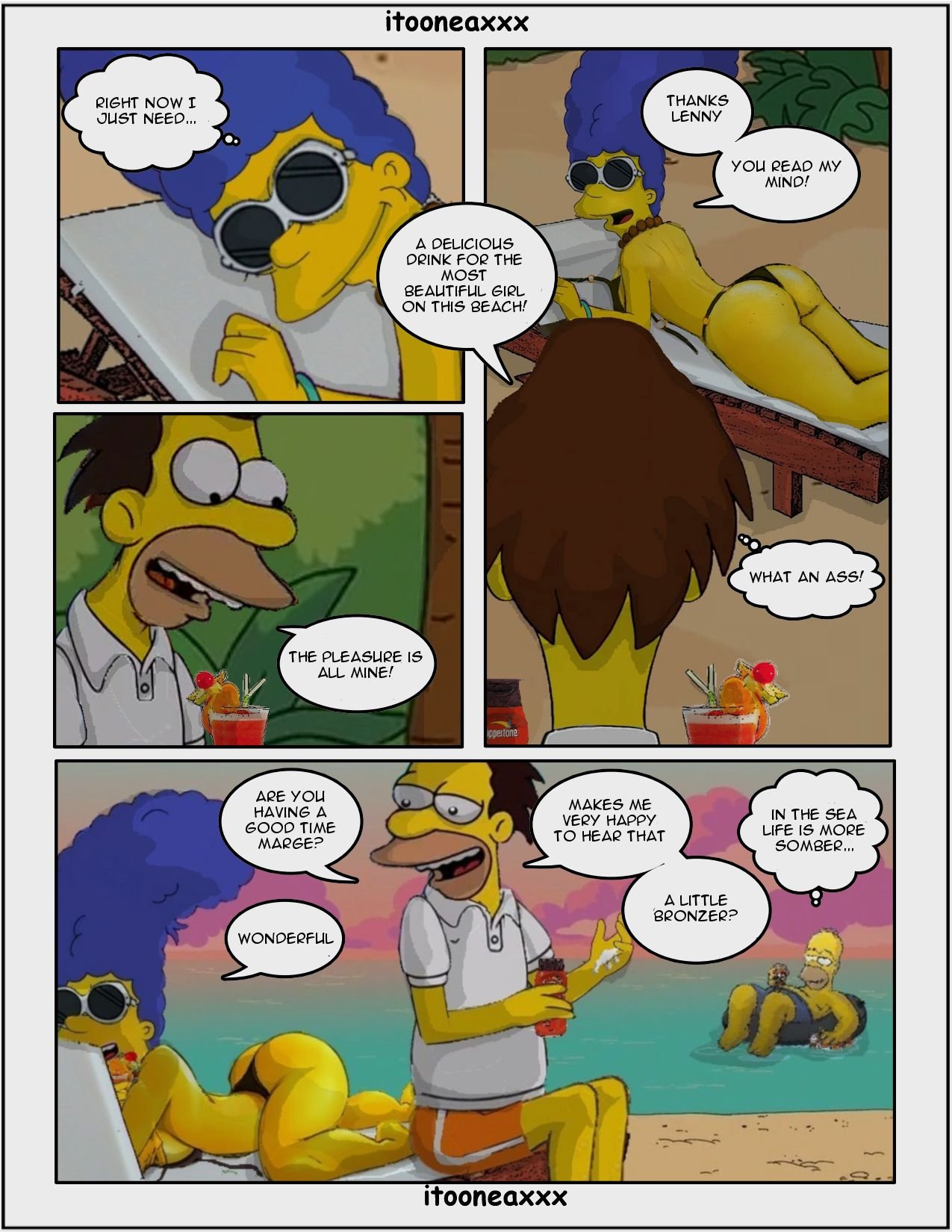 Simpsons Comics [IToonEAXXX] Chapter 2 - HentaiAZ.org