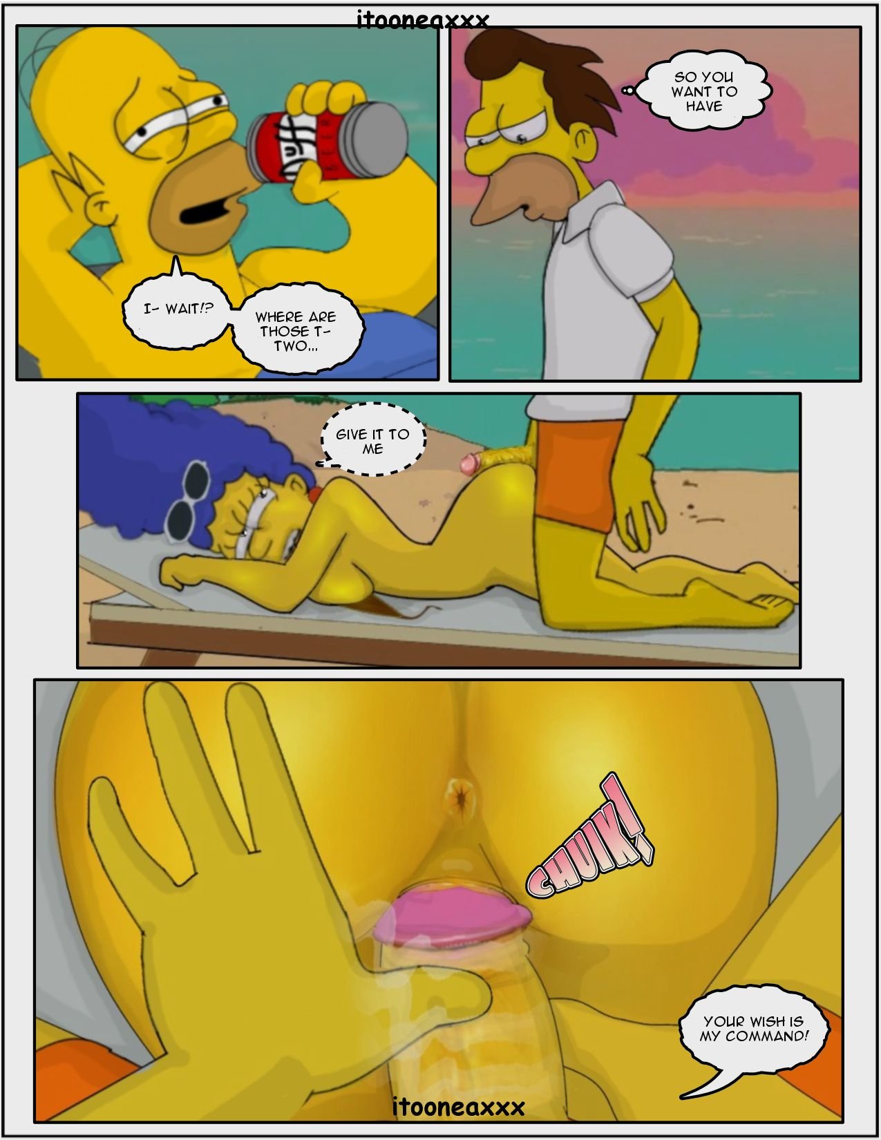 Simpsons Comics [IToonEAXXX] Chapter 2 - HentaiAZ.org