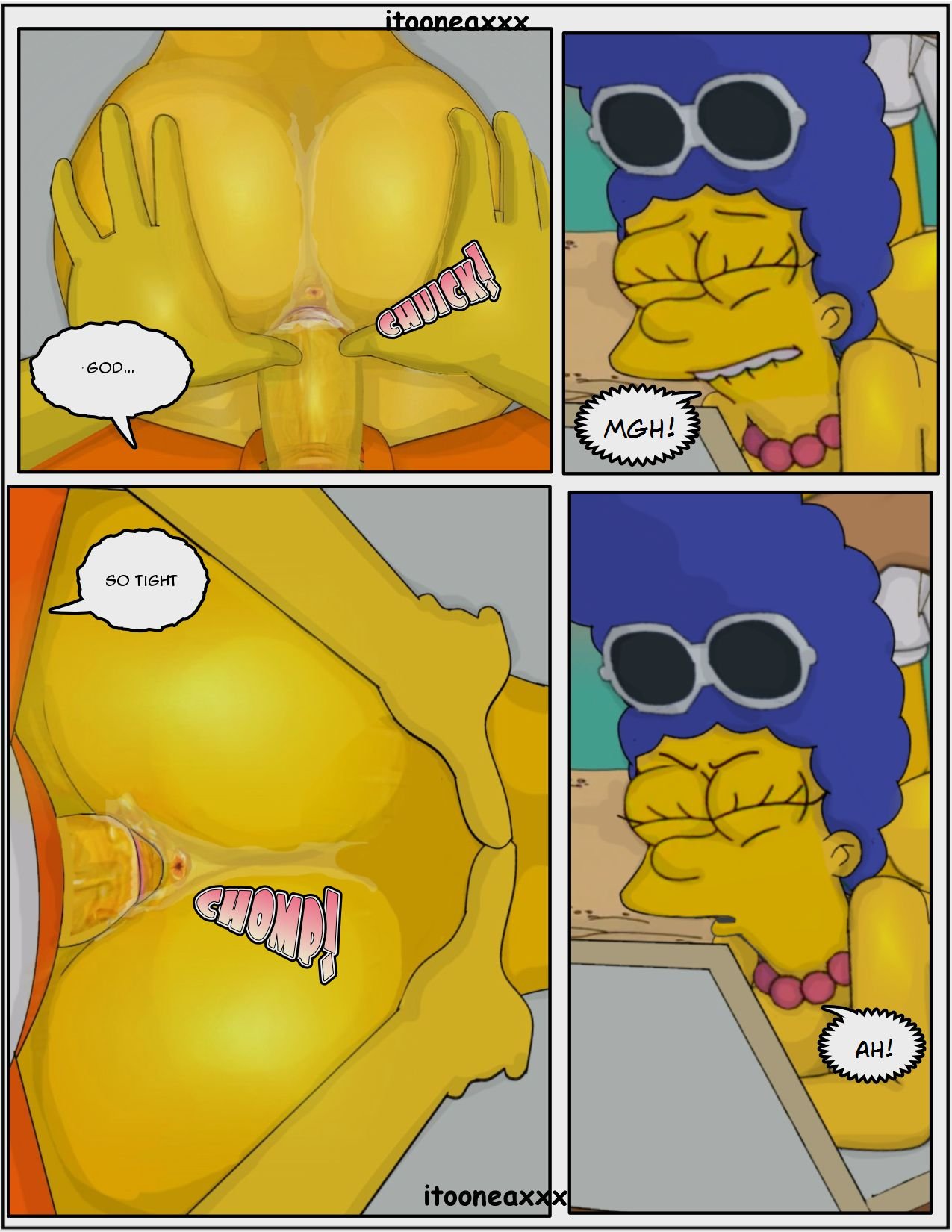 Simpsons Comics [IToonEAXXX] Chapter 2 - HentaiAZ.org