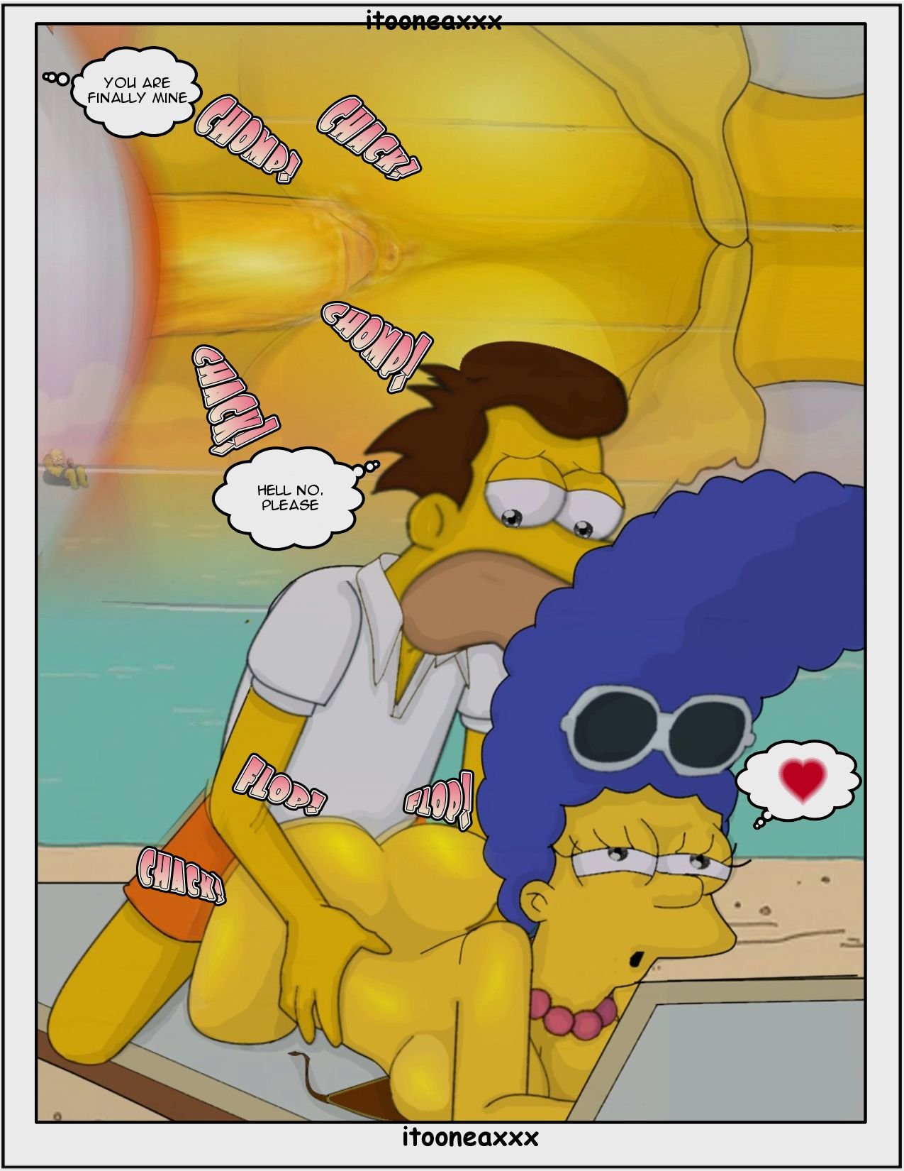 Simpsons Comics [IToonEAXXX] Chapter 2 - HentaiAZ.org