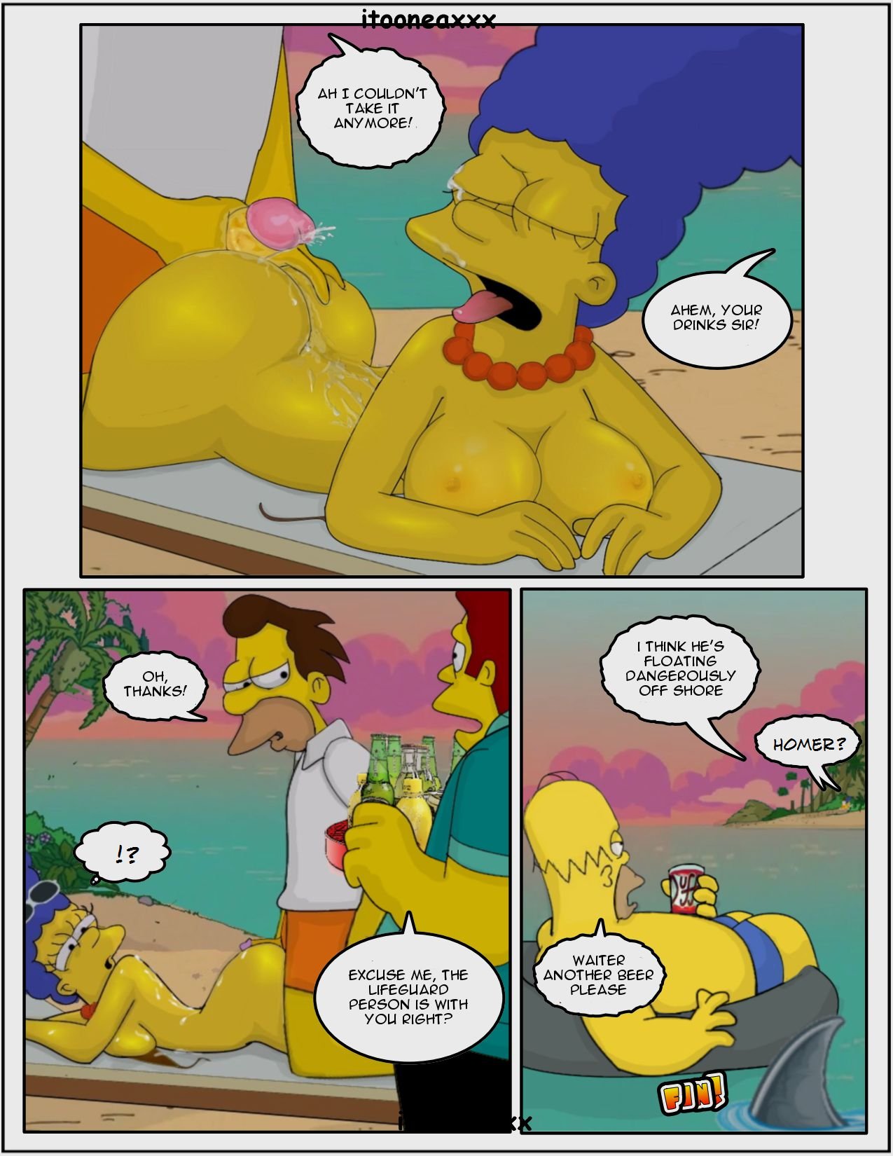 Simpsons Comics [IToonEAXXX] Chapter 2 - HentaiAZ.org