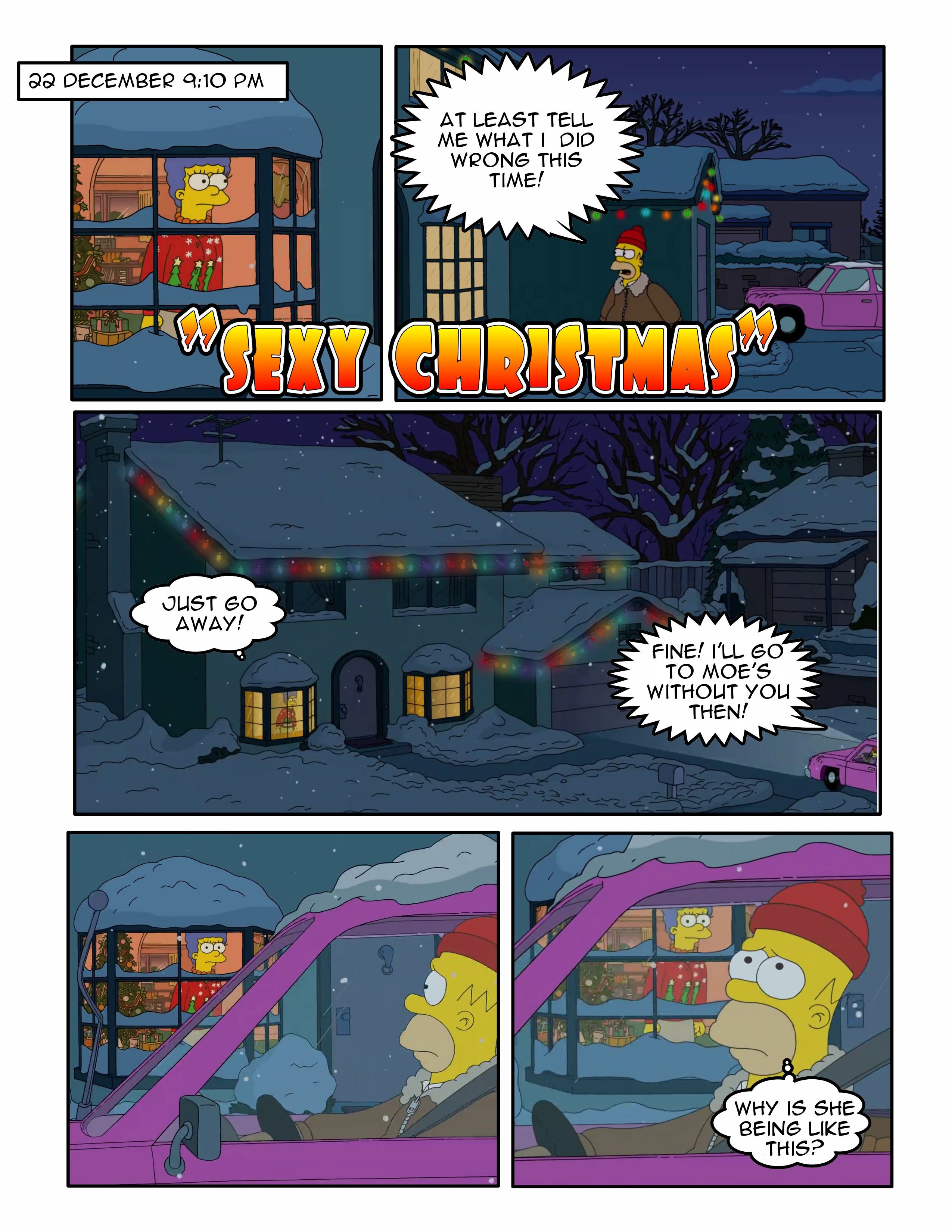 Simpsons Comics [IToonEAXXX] Chapter 6 - HentaiAZ.org