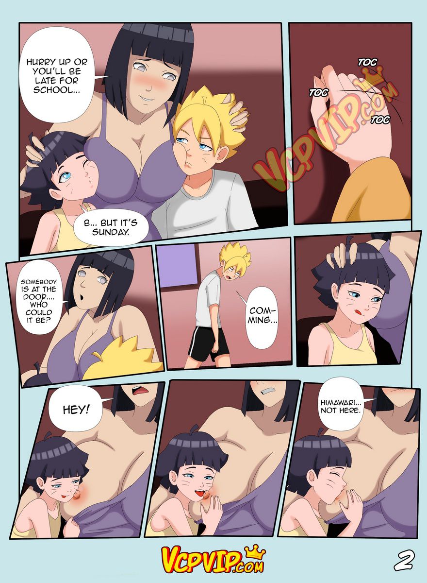 While Daddy Sleeps (Boruto) [Hades483 , Mbhen114] Chapter 2 - HentaiAZ.org