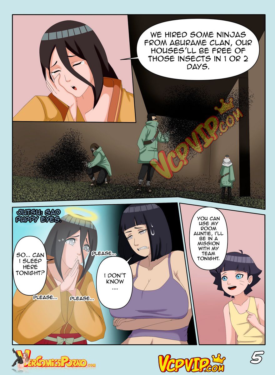 While Daddy Sleeps (Boruto) [Hades483 , Mbhen114] Chapter 2 - HentaiAZ.org