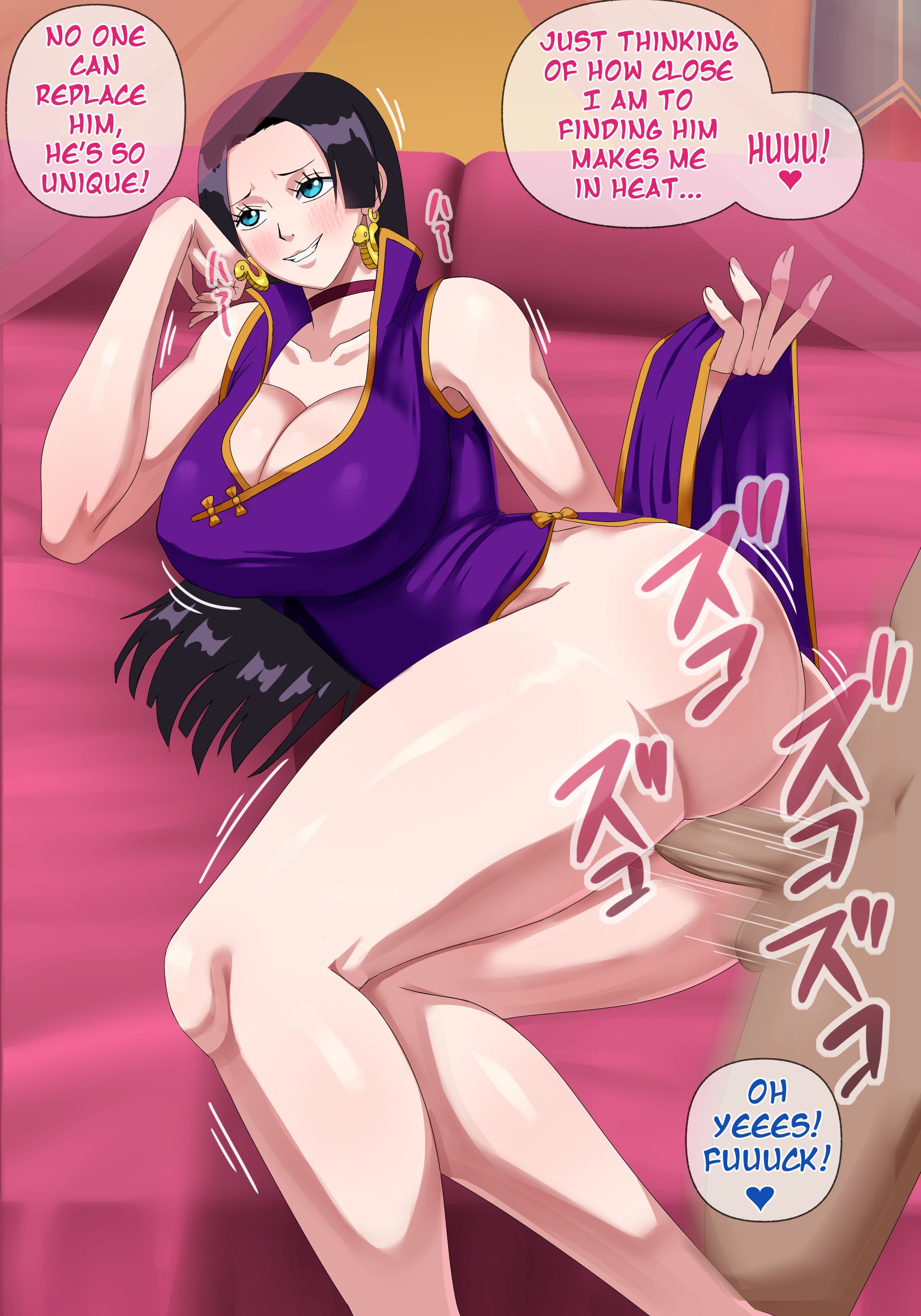 The Lewd Side of One Piece Girls (One Piece) [Pink Pawg] Chapter 1 - HentaiAZ.org