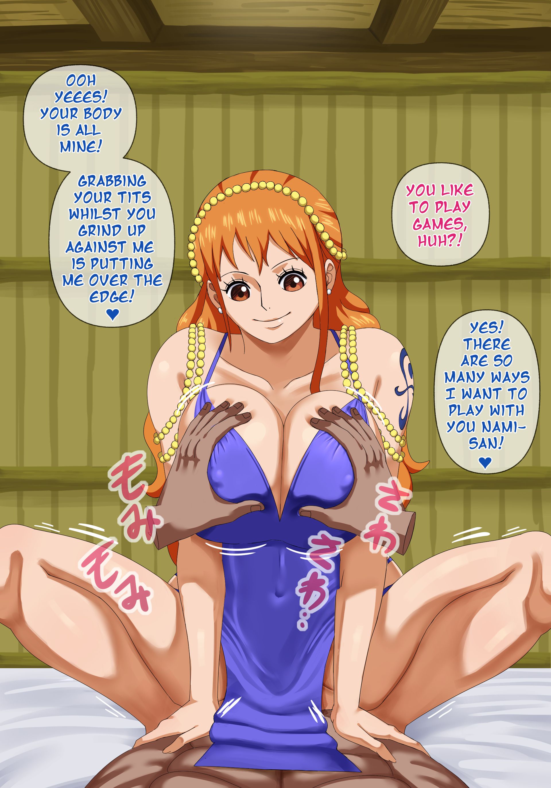 The Lewd Side of One Piece Girls (One Piece) [Pink Pawg] Chapter 1 - HentaiAZ.org