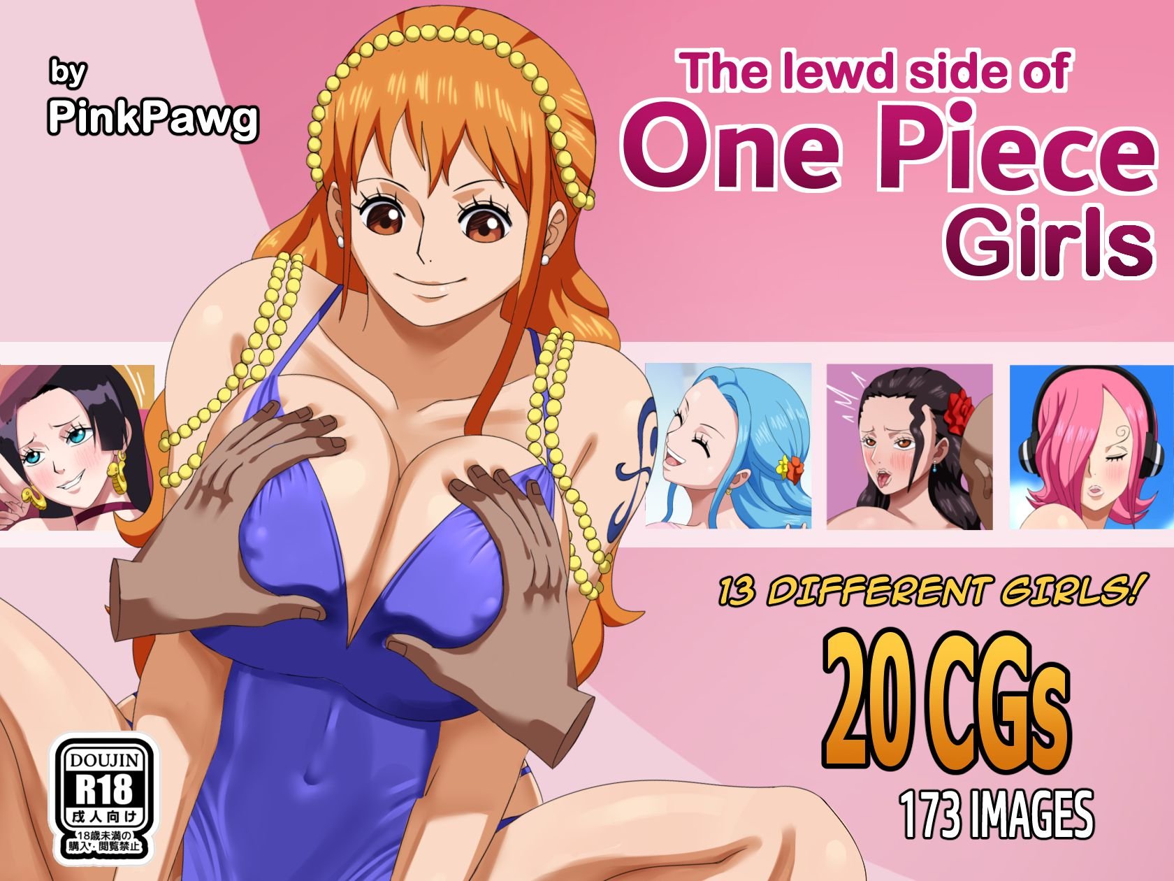 The Lewd Side of One Piece Girls (One Piece) [Pink Pawg] Chapter 1 - HentaiAZ.org