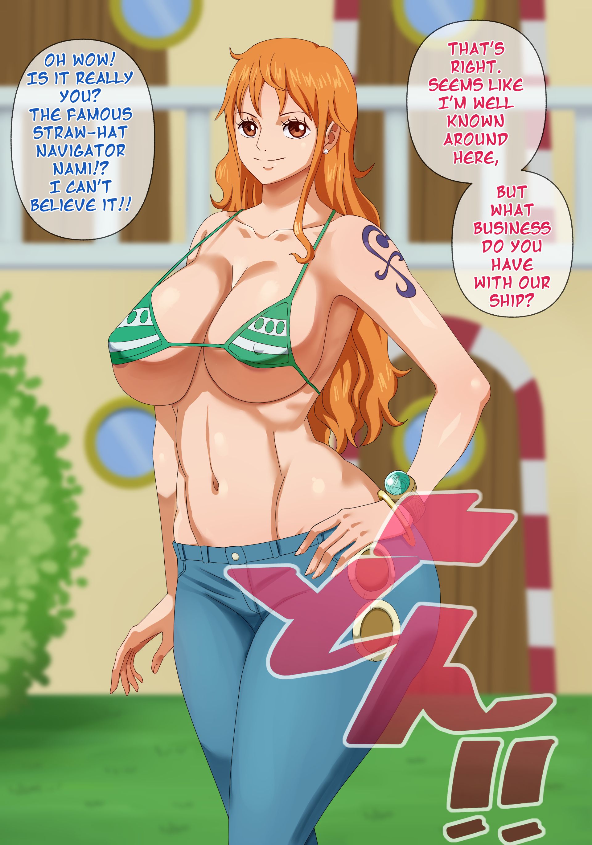 The Lewd Side of One Piece Girls (One Piece) [Pink Pawg] Chapter 1 - HentaiAZ.org