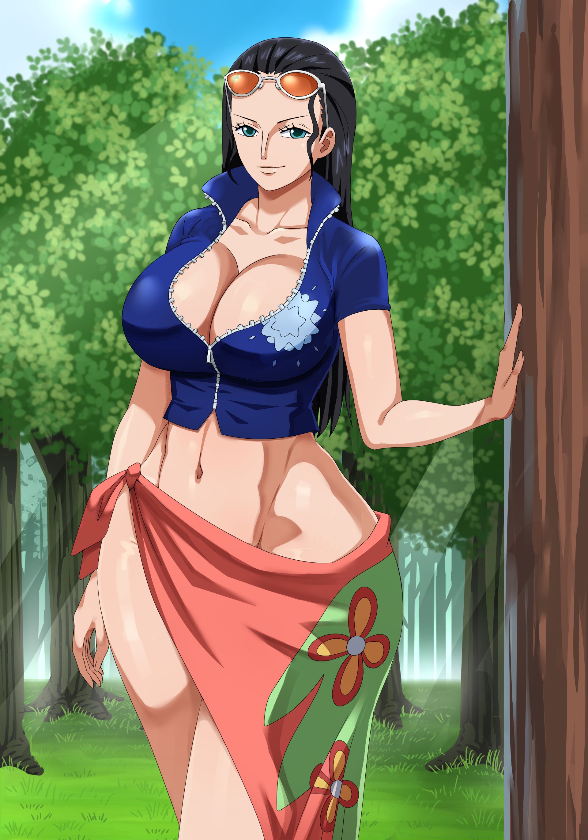 The Lewd Side of One Piece Girls (One Piece) [Pink Pawg] Chapter 1 - HentaiAZ.org