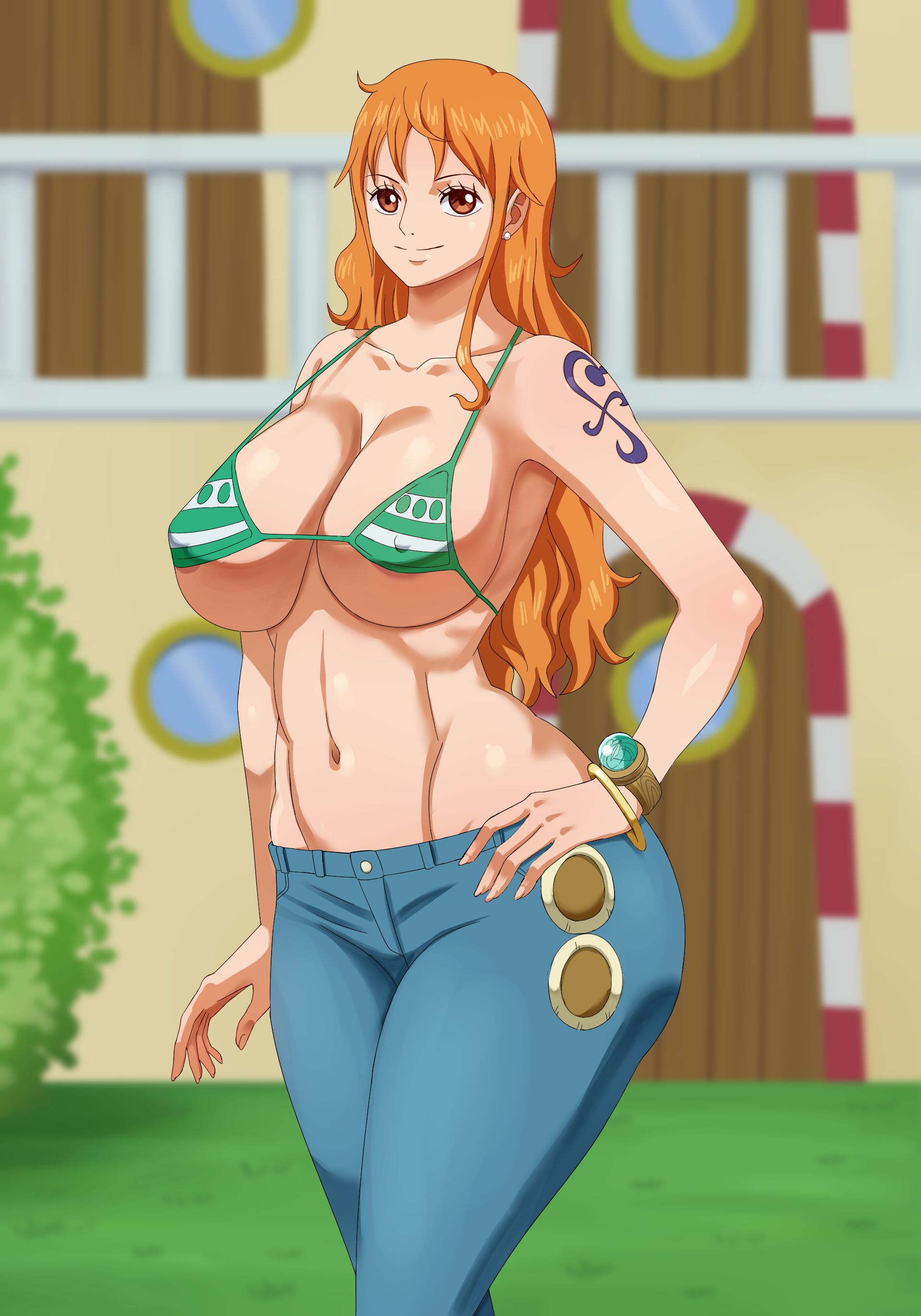 The Lewd Side of One Piece Girls (One Piece) [Pink Pawg] Chapter 1 - HentaiAZ.org