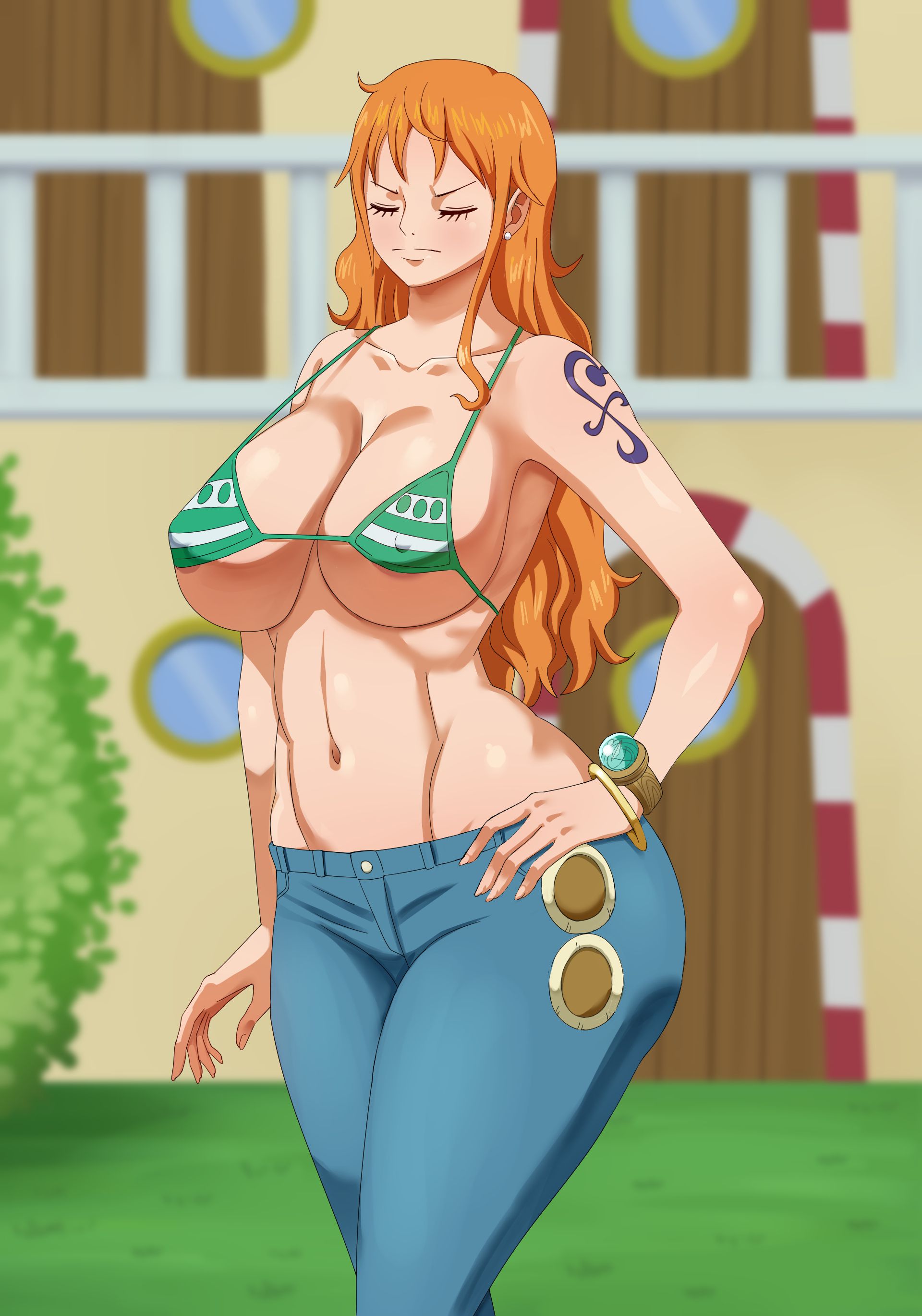 The Lewd Side of One Piece Girls (One Piece) [Pink Pawg] Chapter 1 - HentaiAZ.org