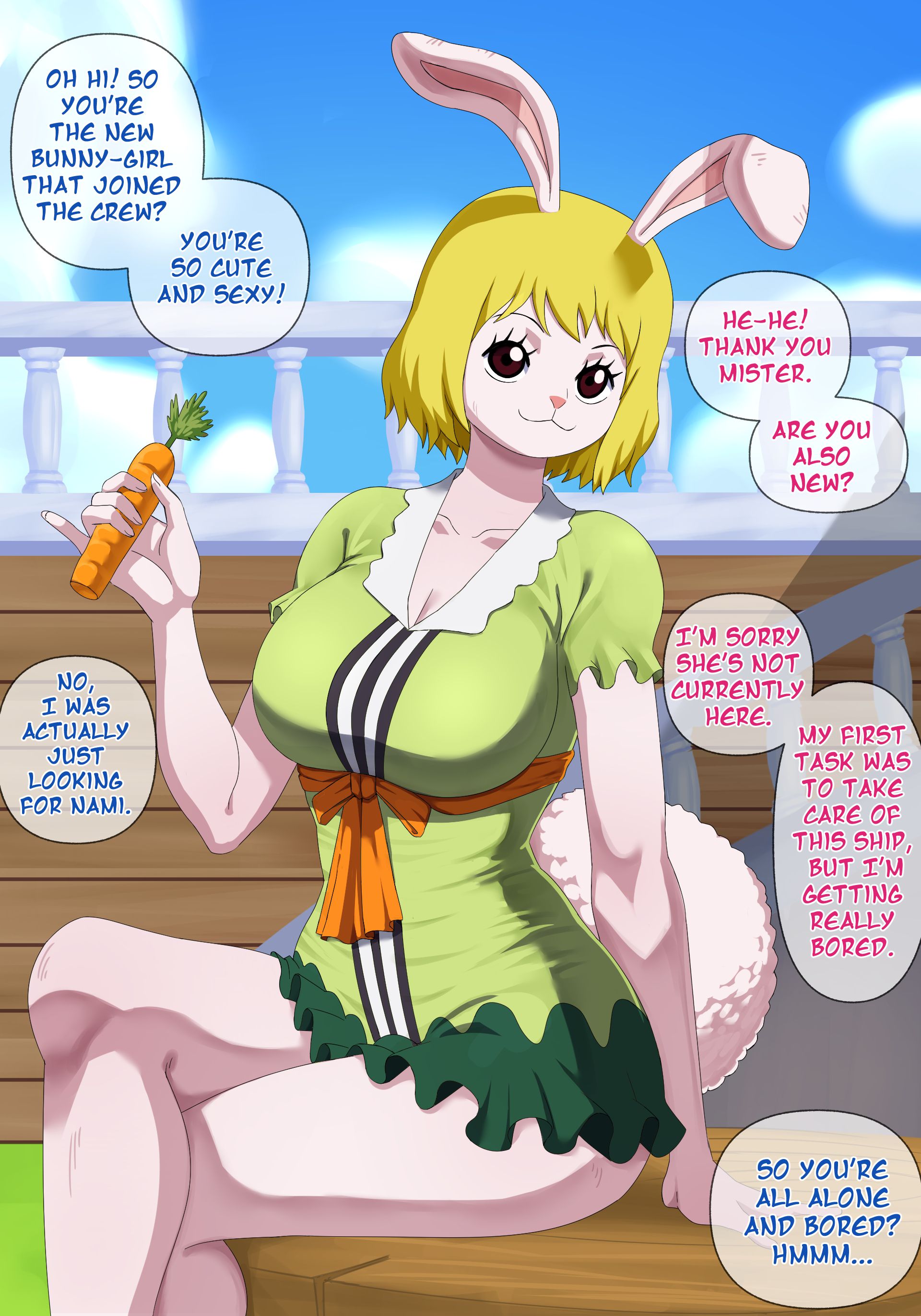 The Lewd Side of One Piece Girls (One Piece) [Pink Pawg] Chapter 1 - HentaiAZ.org