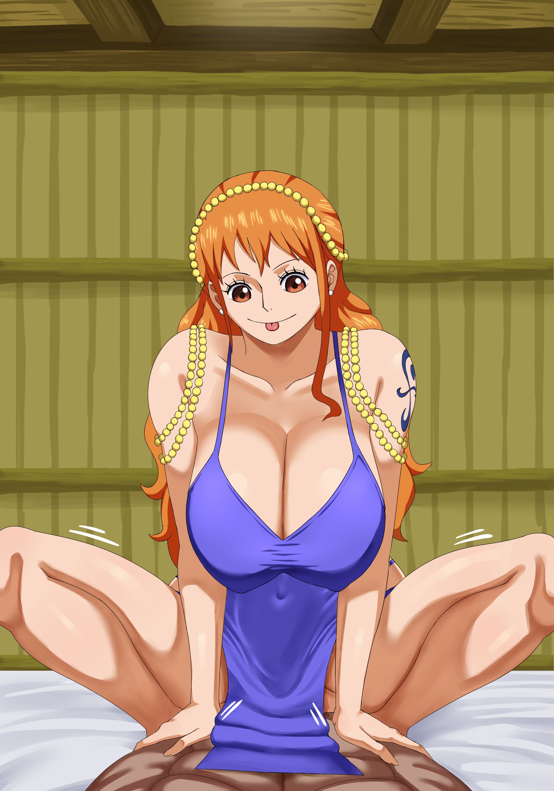 The Lewd Side of One Piece Girls (One Piece) [Pink Pawg] Chapter 1 - HentaiAZ.org