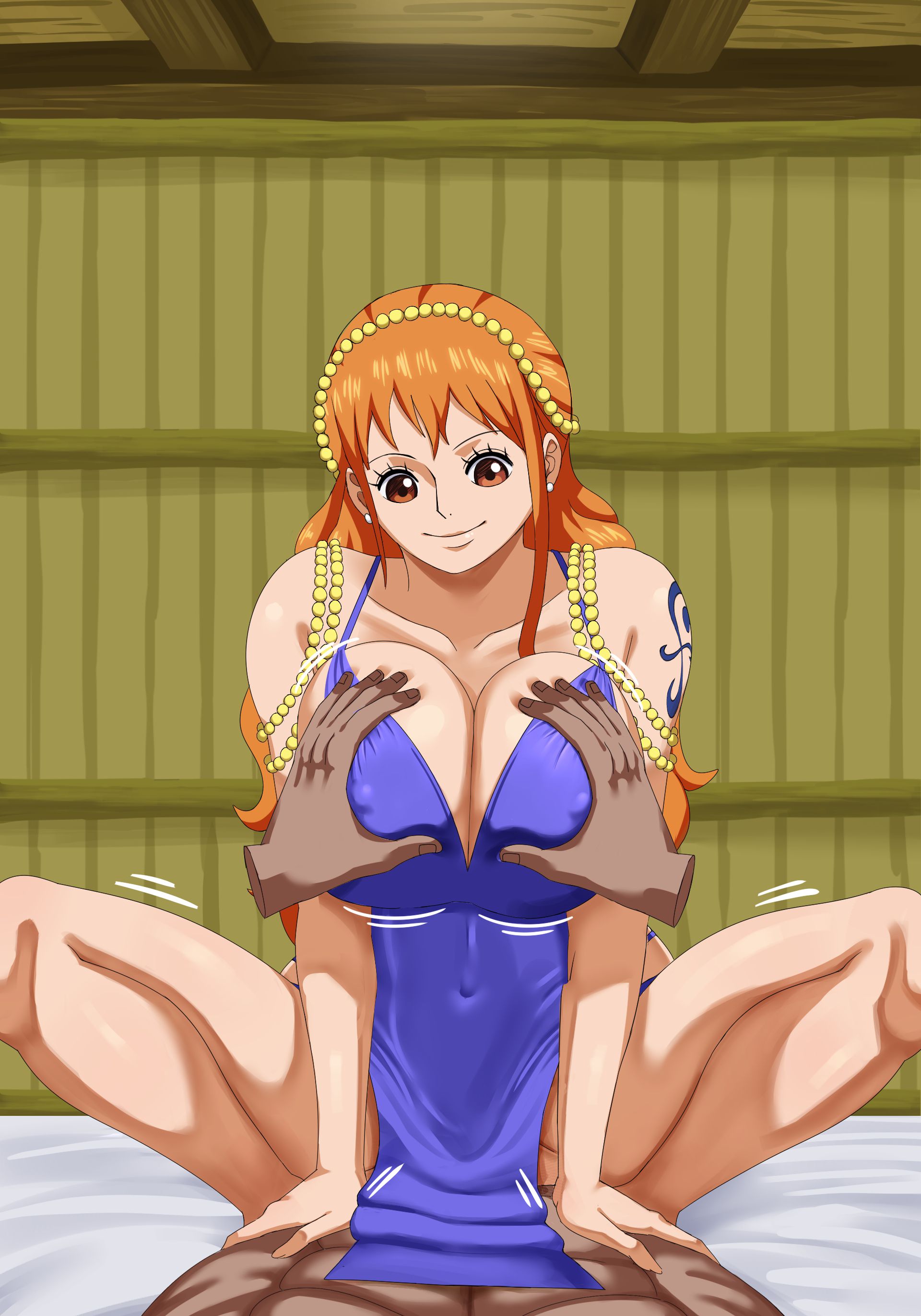 The Lewd Side of One Piece Girls (One Piece) [Pink Pawg] Chapter 1 - HentaiAZ.org