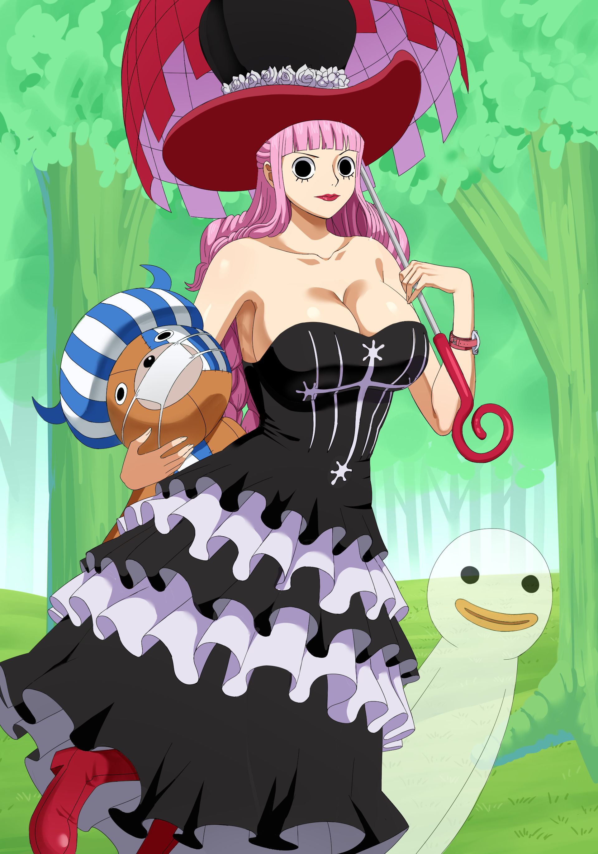 The Lewd Side of One Piece Girls (One Piece) [Pink Pawg] Chapter 1 - HentaiAZ.org