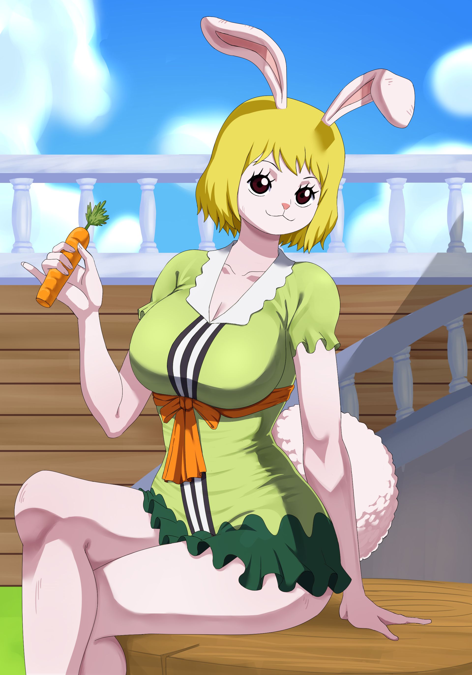 The Lewd Side of One Piece Girls (One Piece) [Pink Pawg] Chapter 1 - HentaiAZ.org