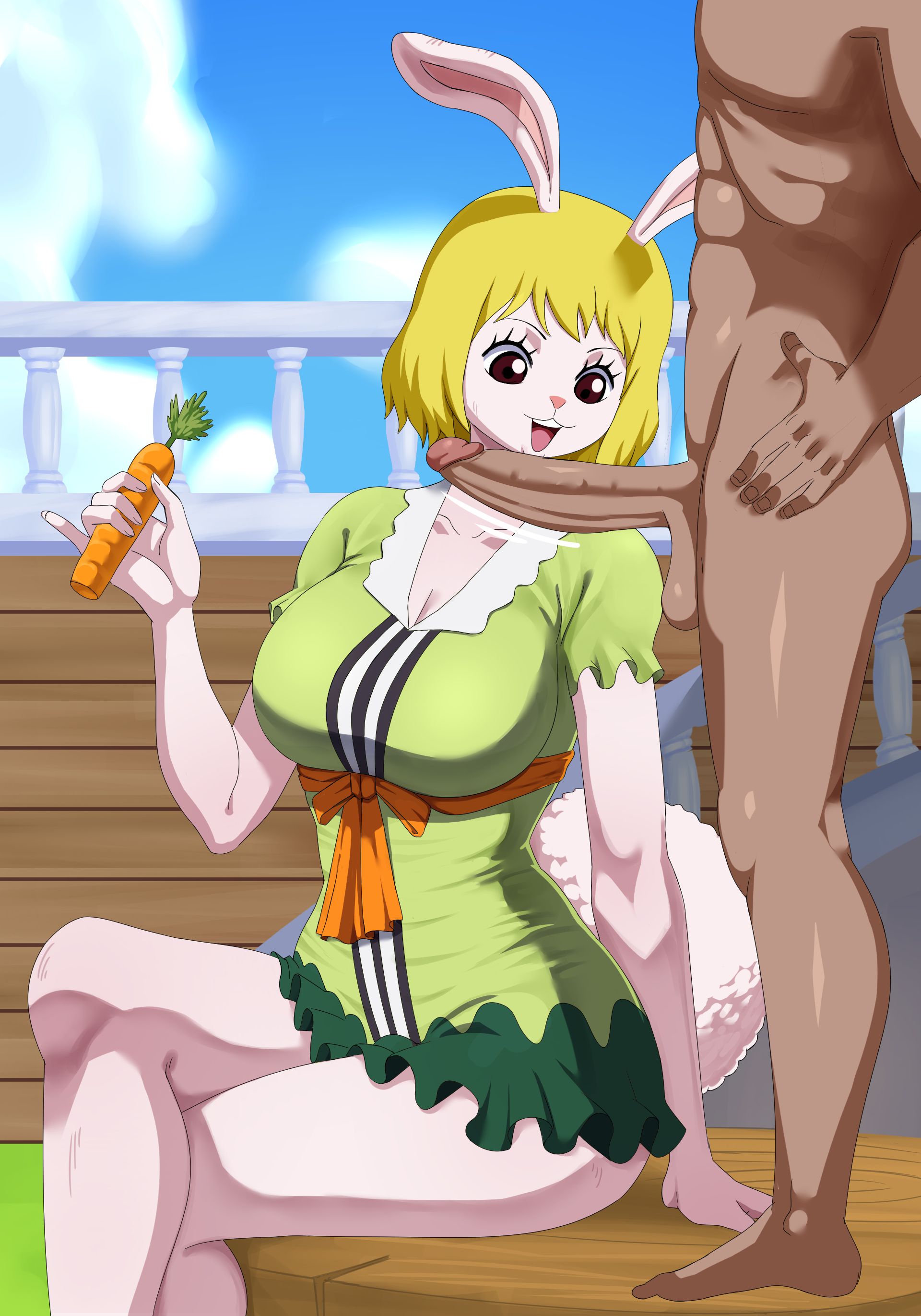 The Lewd Side of One Piece Girls (One Piece) [Pink Pawg] Chapter 1 - HentaiAZ.org