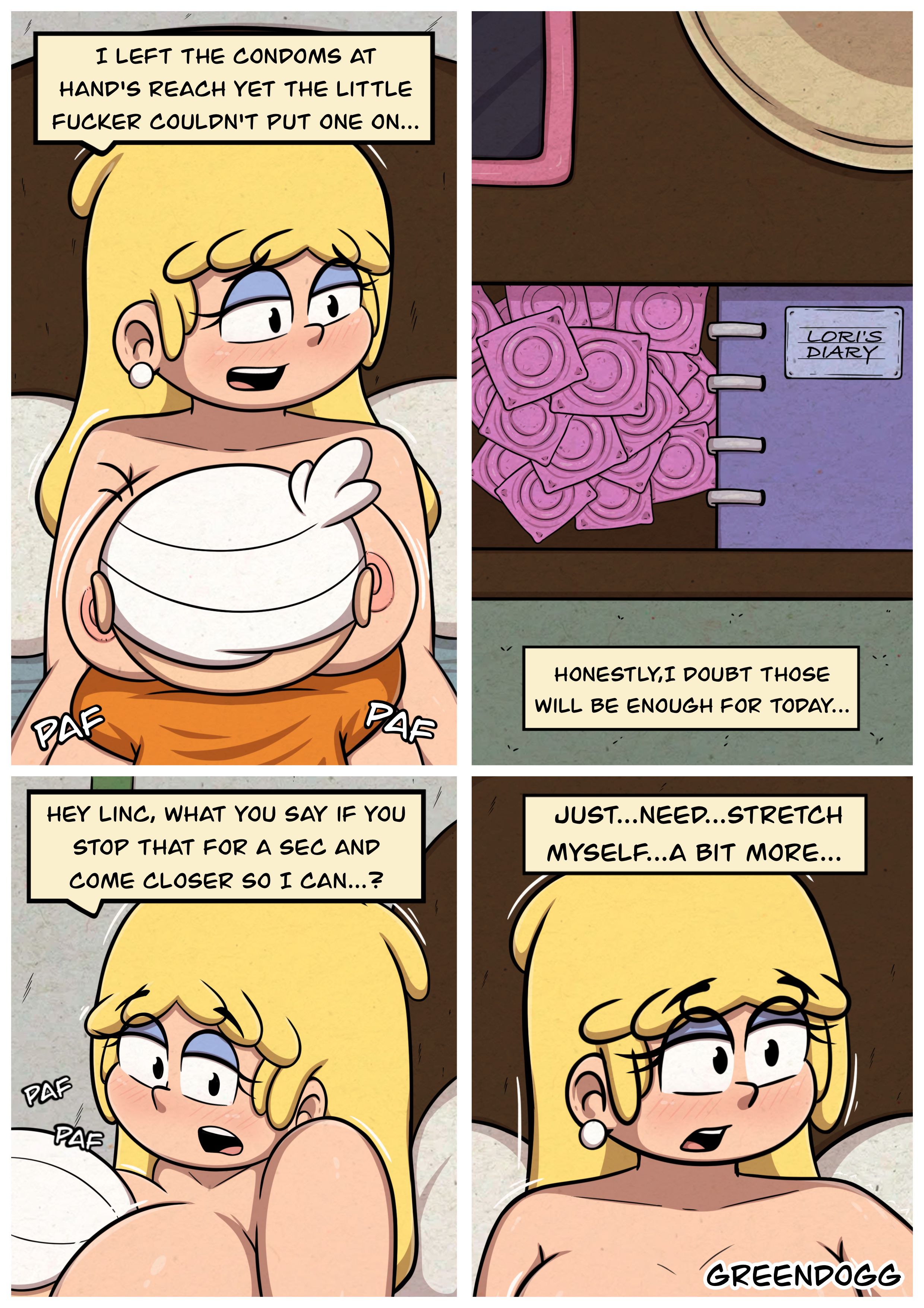 The Dream House (The Loud House) [GreenDogg] Chapter 2 - HentaiAZ.org