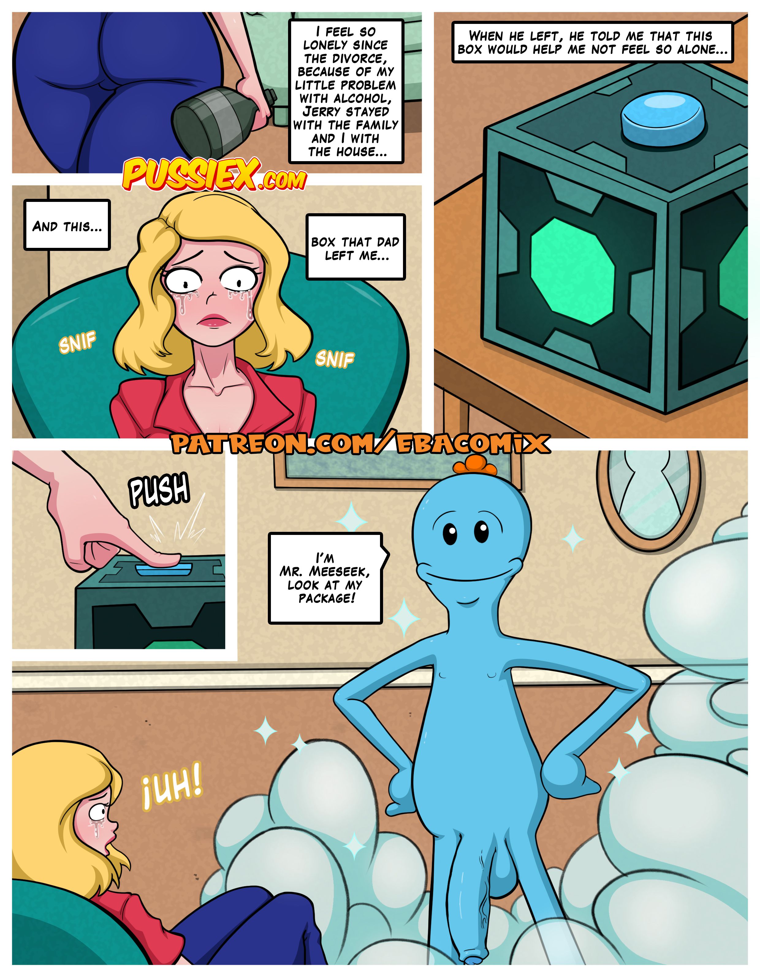 Beth’s Secret (Rick and Morty) [Eba Comix] Chapter 1 - HentaiAZ.org