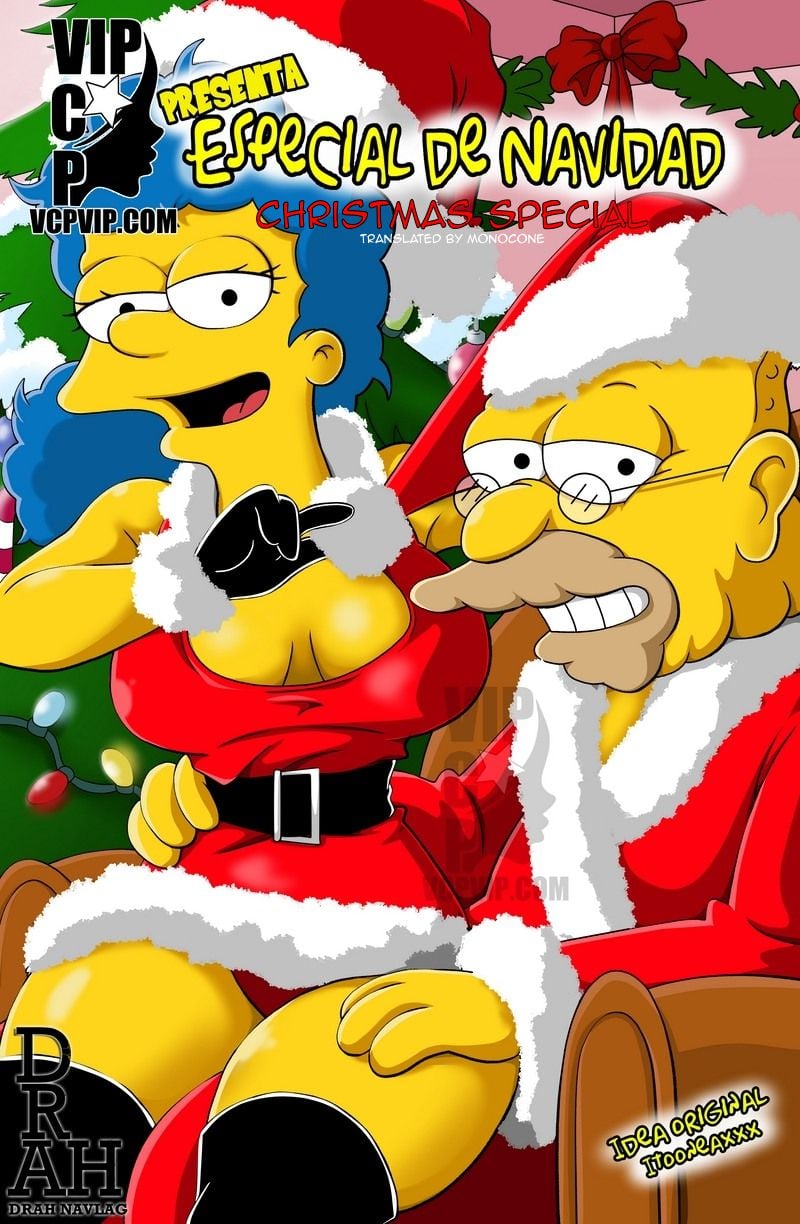 Christmas Special (The Simpsons) [Drah Navlag] Chapter 1 - HentaiAZ.org