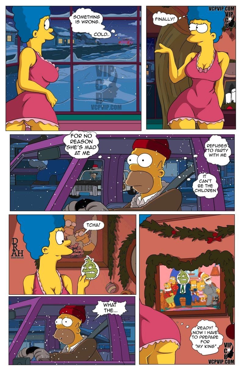 Christmas Special (The Simpsons) [Drah Navlag] Chapter 1 - HentaiAZ.org