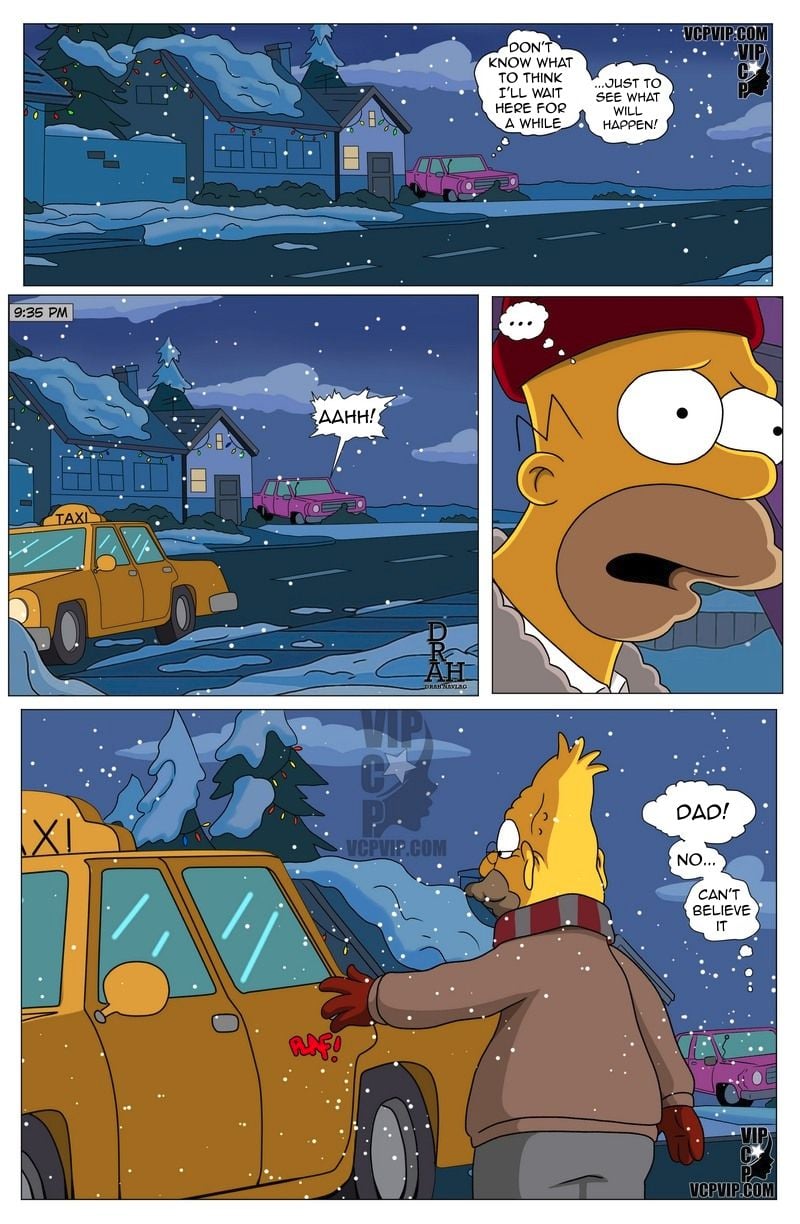 Christmas Special (The Simpsons) [Drah Navlag] Chapter 1 - HentaiAZ.org