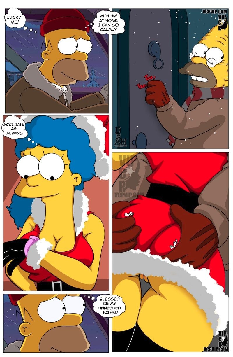 Christmas Special (The Simpsons) [Drah Navlag] Chapter 1 - HentaiAZ.org