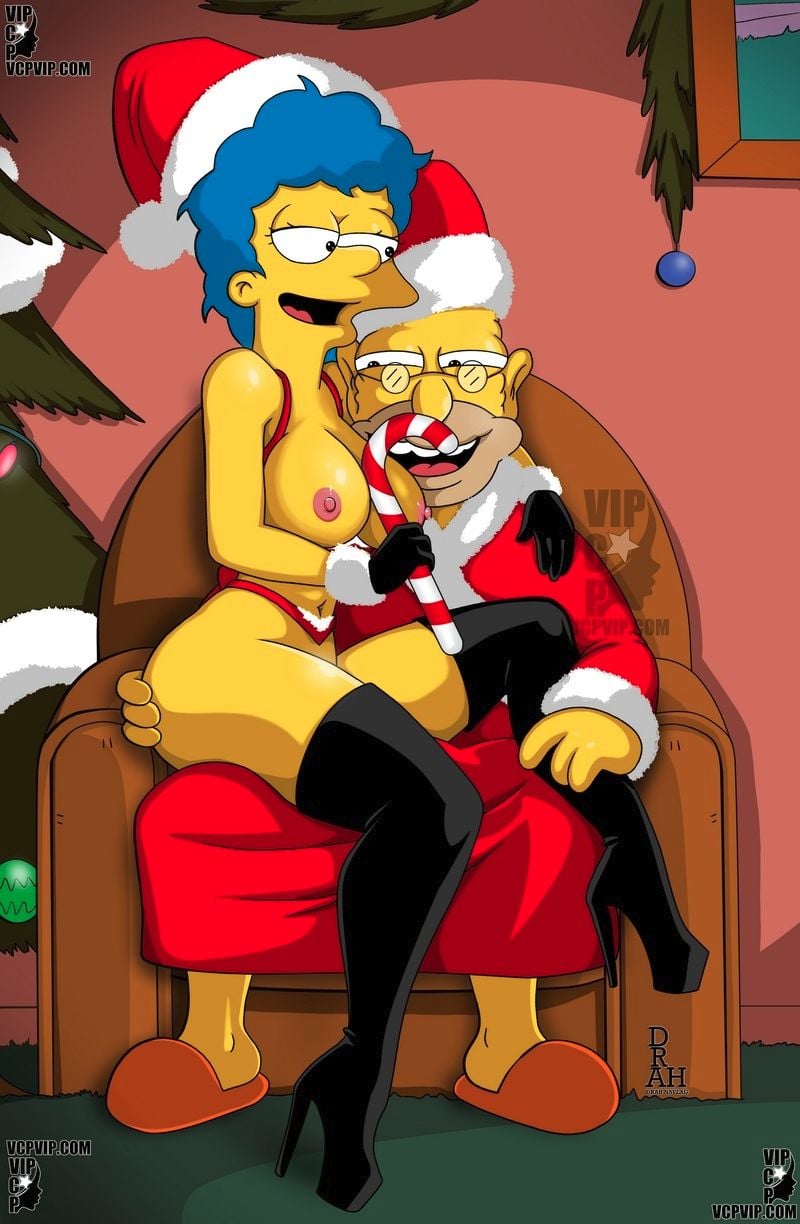 Christmas Special (The Simpsons) [Drah Navlag] Chapter 1 - HentaiAZ.org