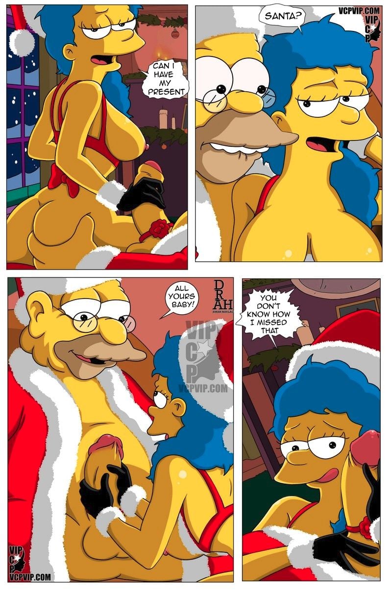 Christmas Special (The Simpsons) [Drah Navlag] Chapter 1 - HentaiAZ.org