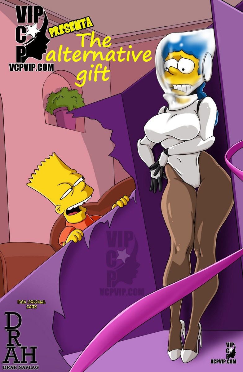 The Alternative Gift (The Simpsons) [Drah Navlag] Chapter 1 - HentaiAZ.org