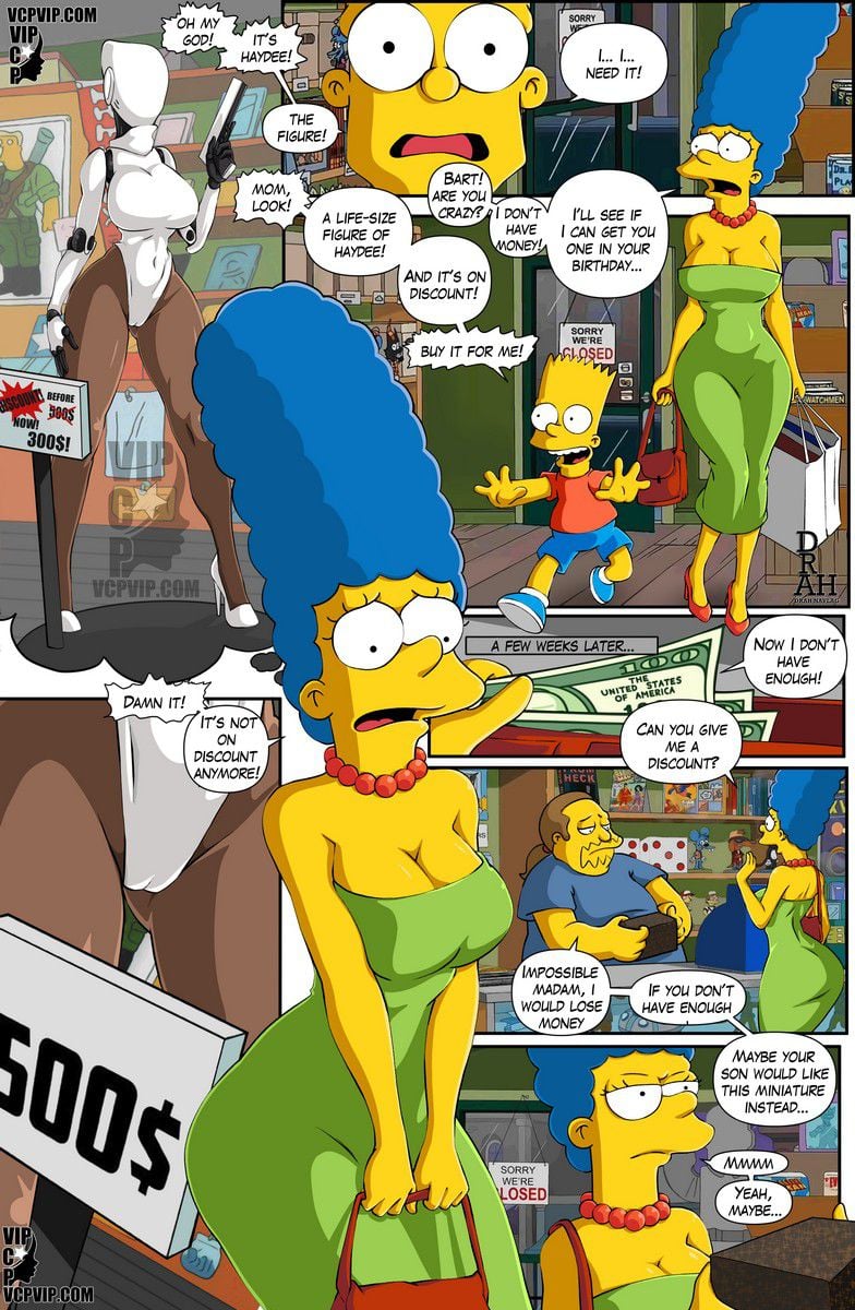 The Alternative Gift (The Simpsons) [Drah Navlag] Chapter 1 - HentaiAZ.org