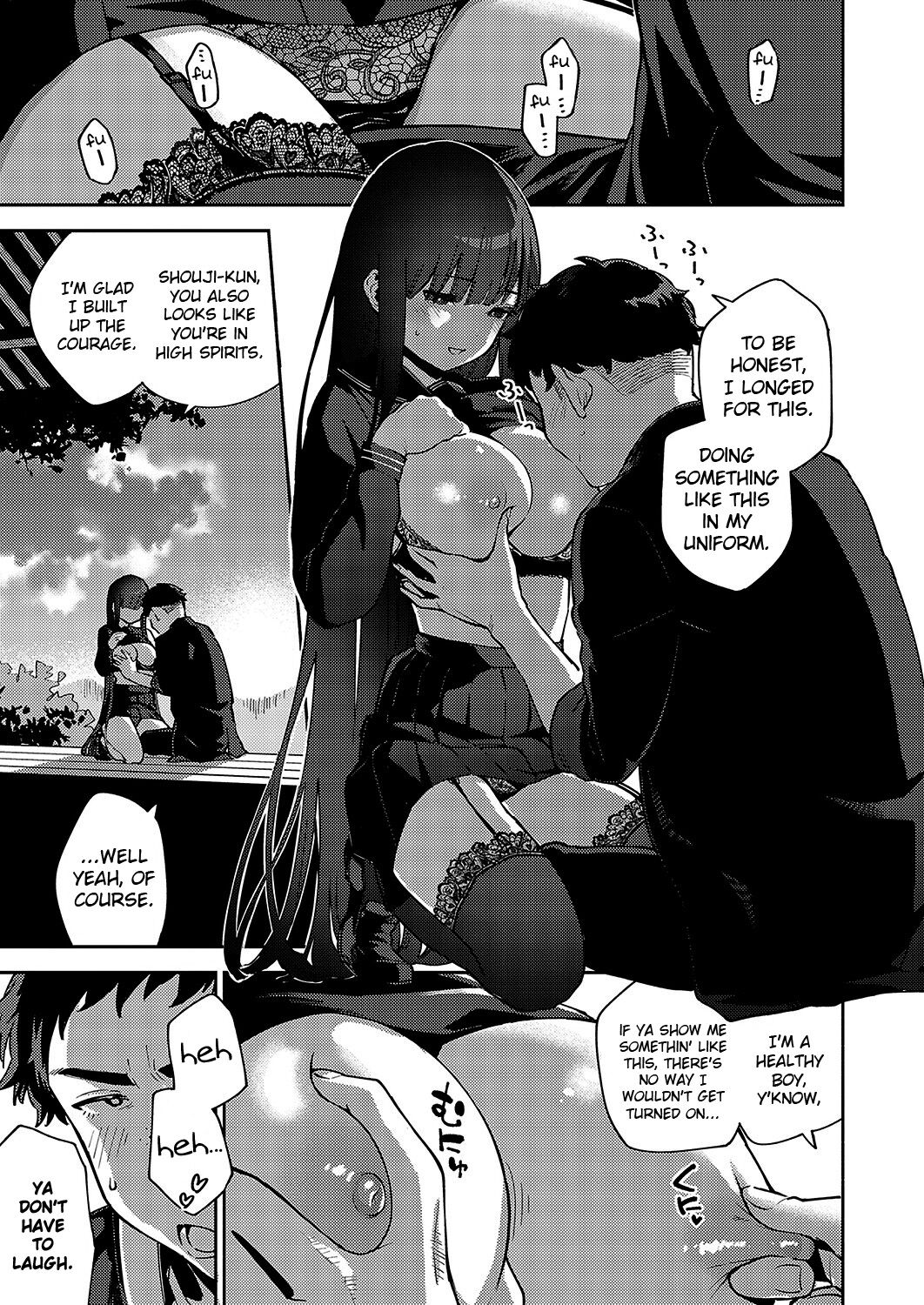 Goodbye Transfer Student [Herio] Chapter 1 - HentaiAZ.org