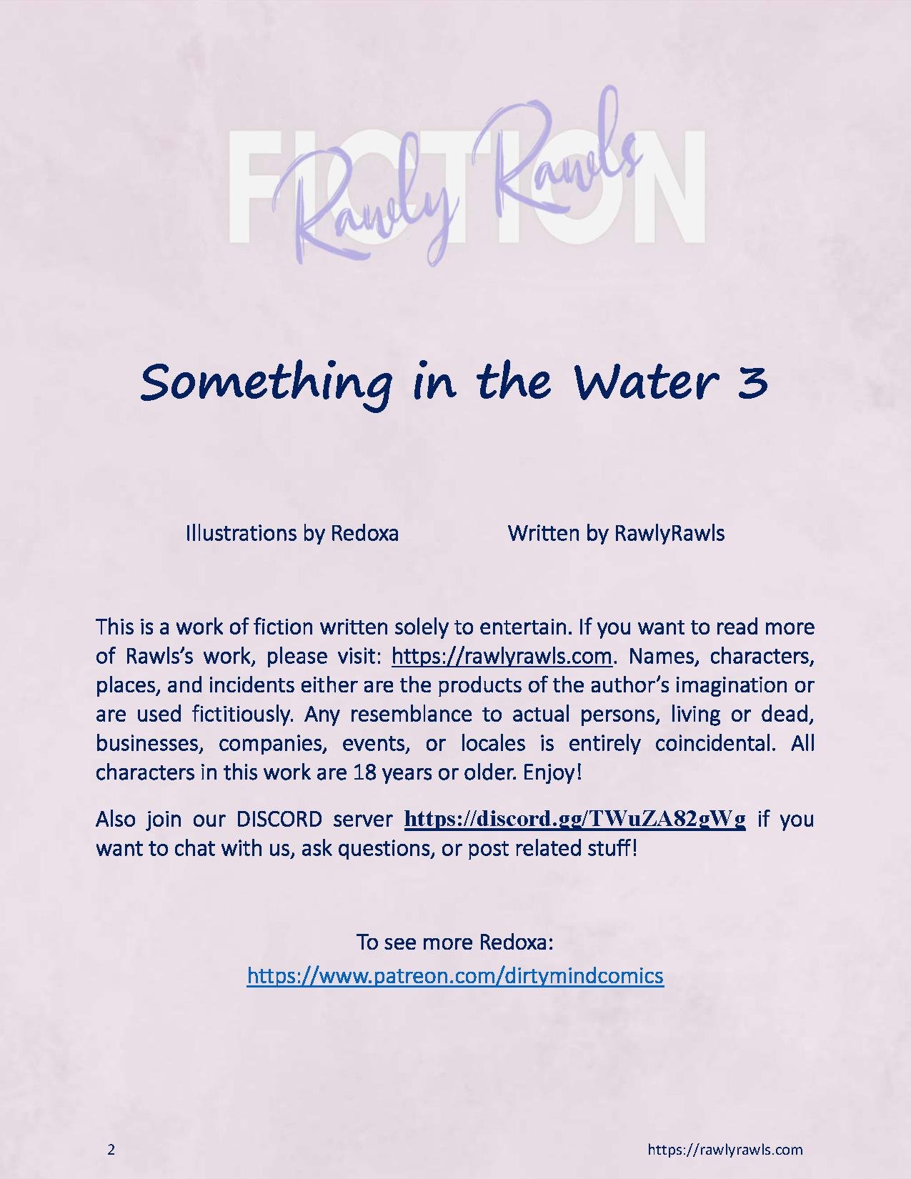 There’s Something in the Water [Redoxa , RawlyRawls] Chapter 3 - HentaiAZ.org