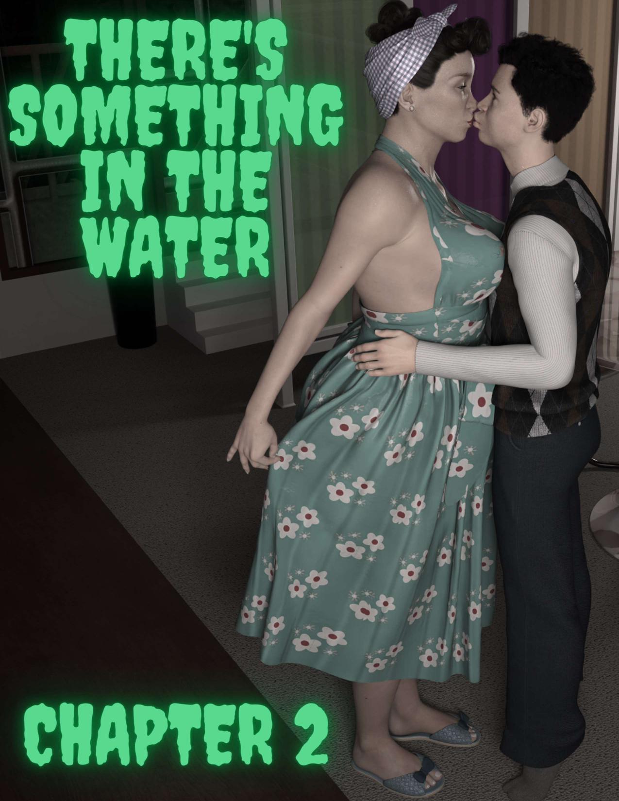 There’s Something in the Water [Redoxa , RawlyRawls] Chapter 2 - HentaiAZ.org