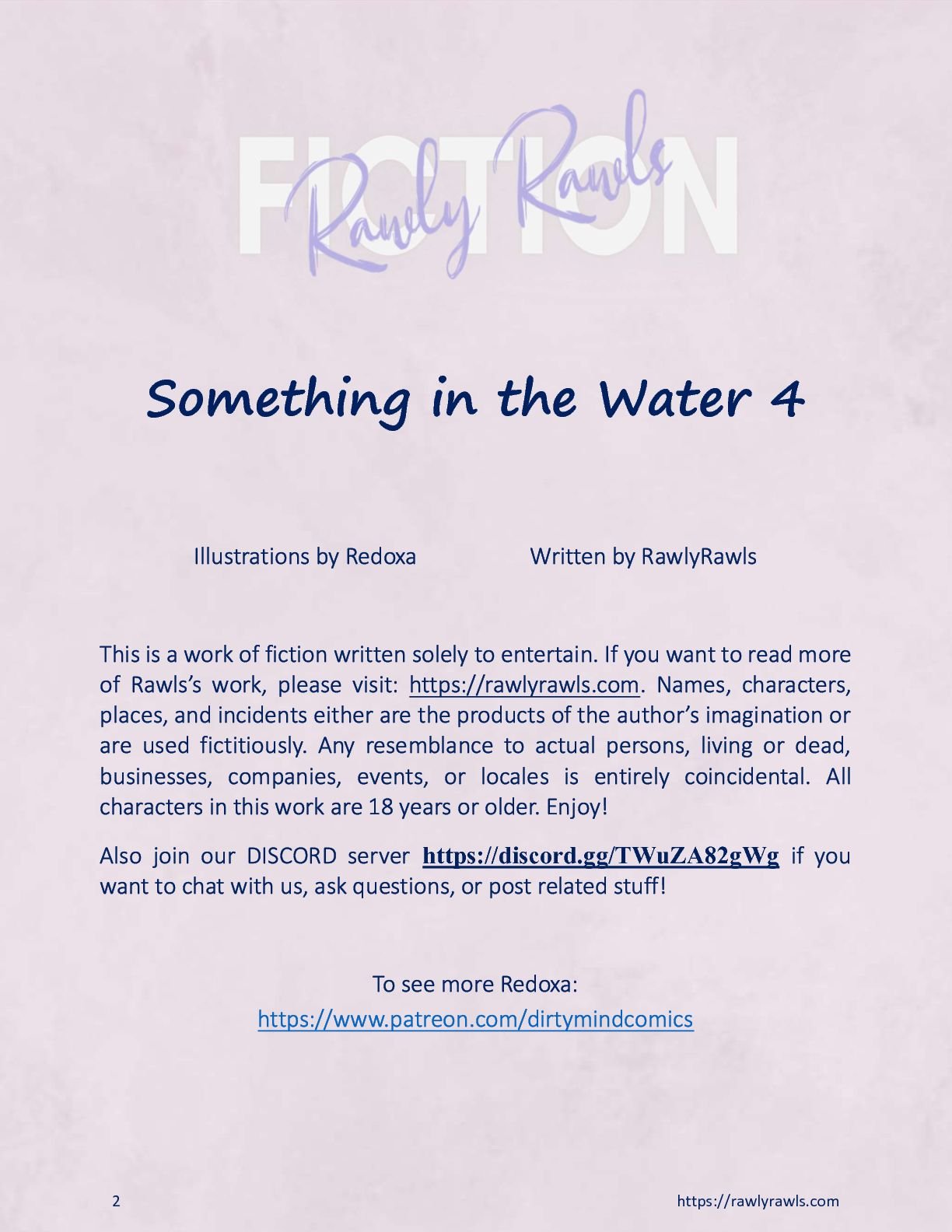 There’s Something in the Water [Redoxa , RawlyRawls] Chapter 4 - HentaiAZ.org