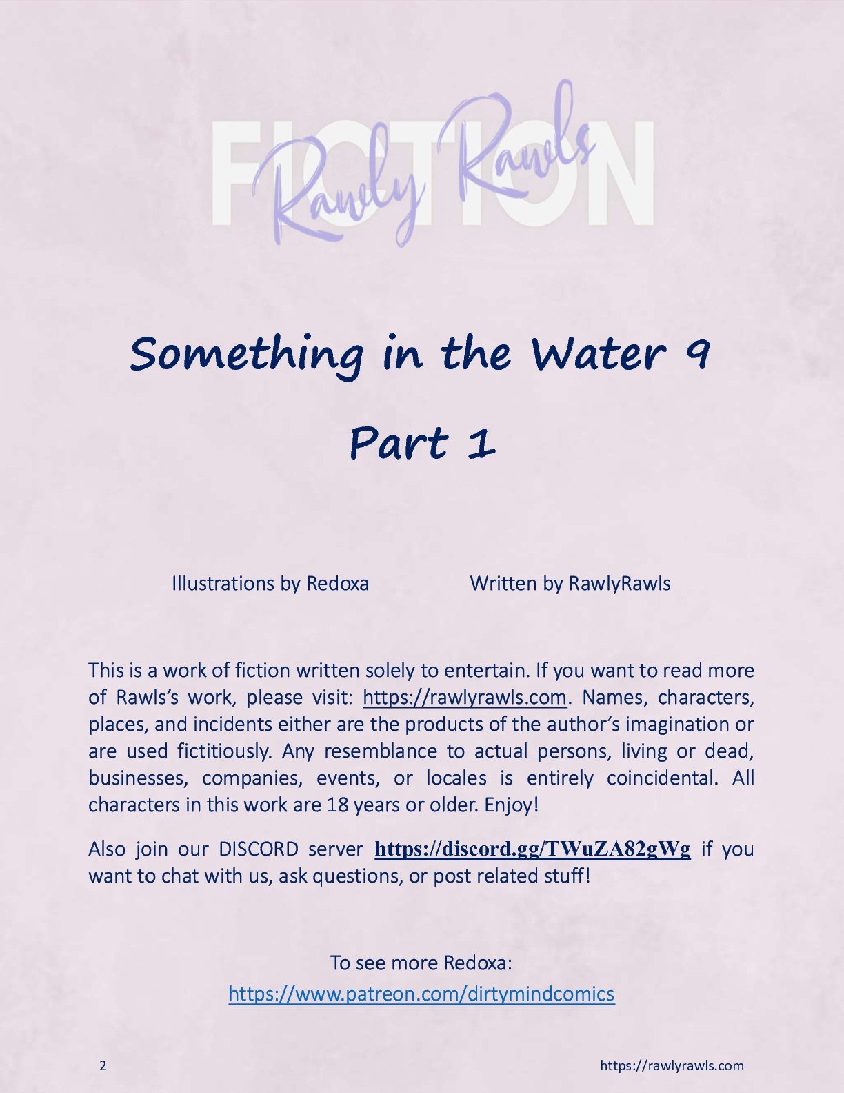 There’s Something in the Water [Redoxa , RawlyRawls] Chapter 9 - HentaiAZ.org